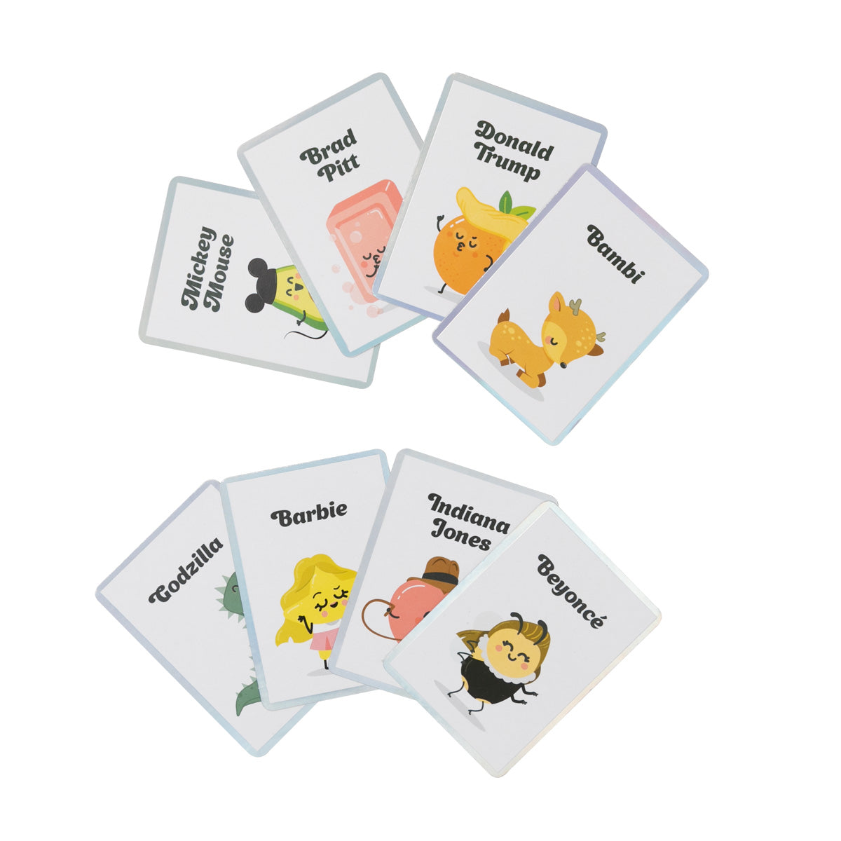 Juego de cartas - ¿Quién soy?