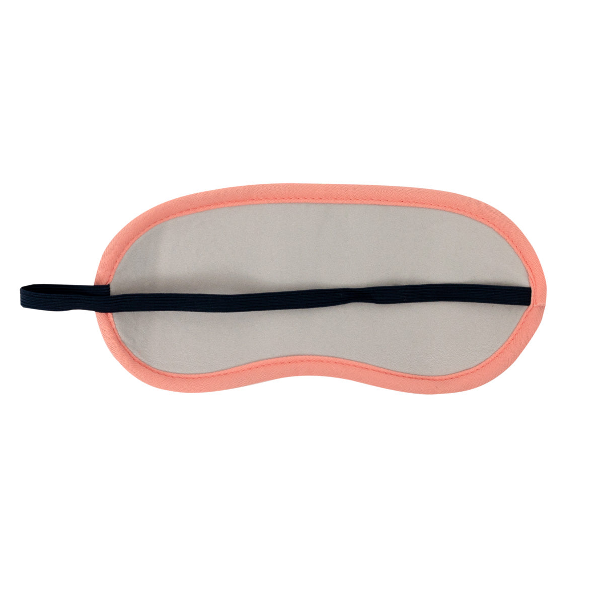 Travel pillow with sleep mask Grey - Flying to my dreams.