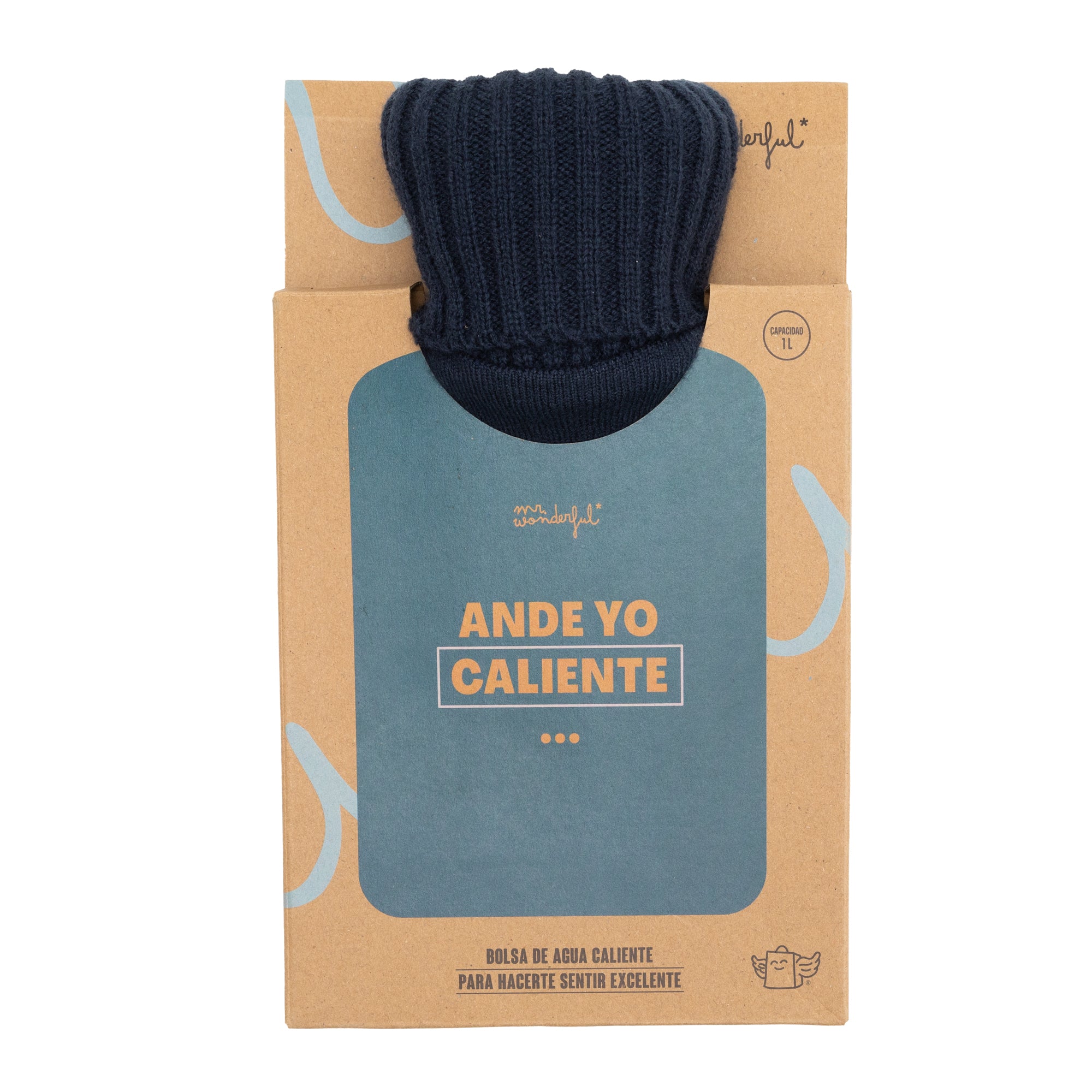 Bolsa de agua caliente - Ande yo caliente...