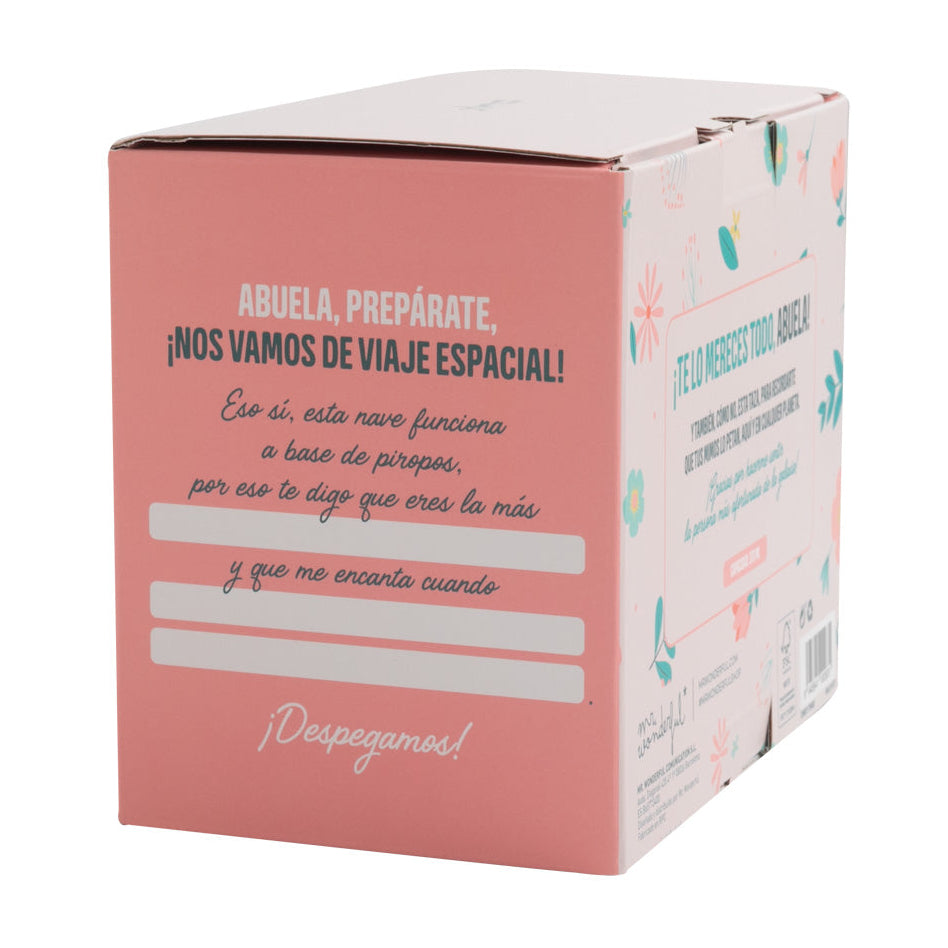 Taza - Ni aquí ni en la Luna: ¡como esta abuela, ninguna!