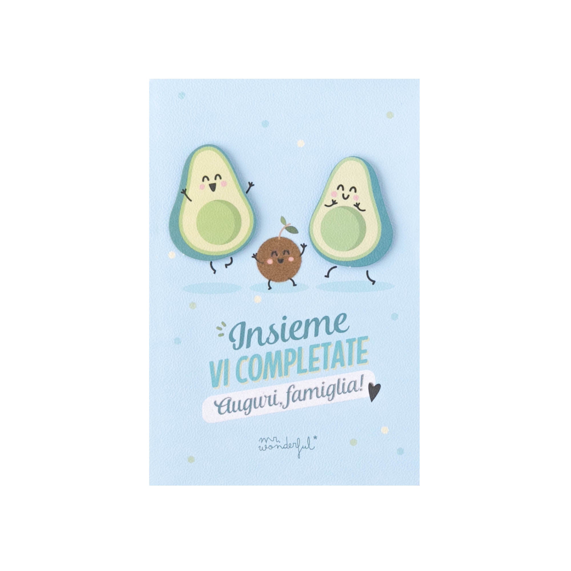 Biglietto d'auguri - Insieme, vi completate