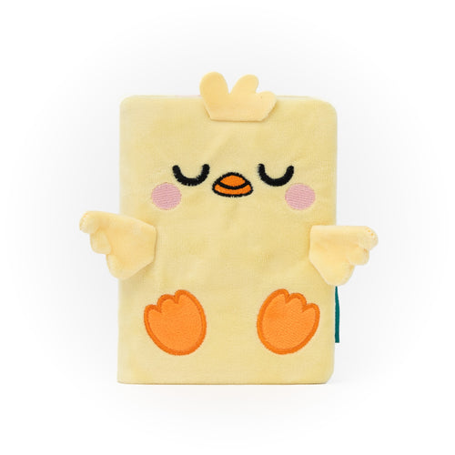 Libreta A6 peluche - Lazy pollito | Mr.Wonderful