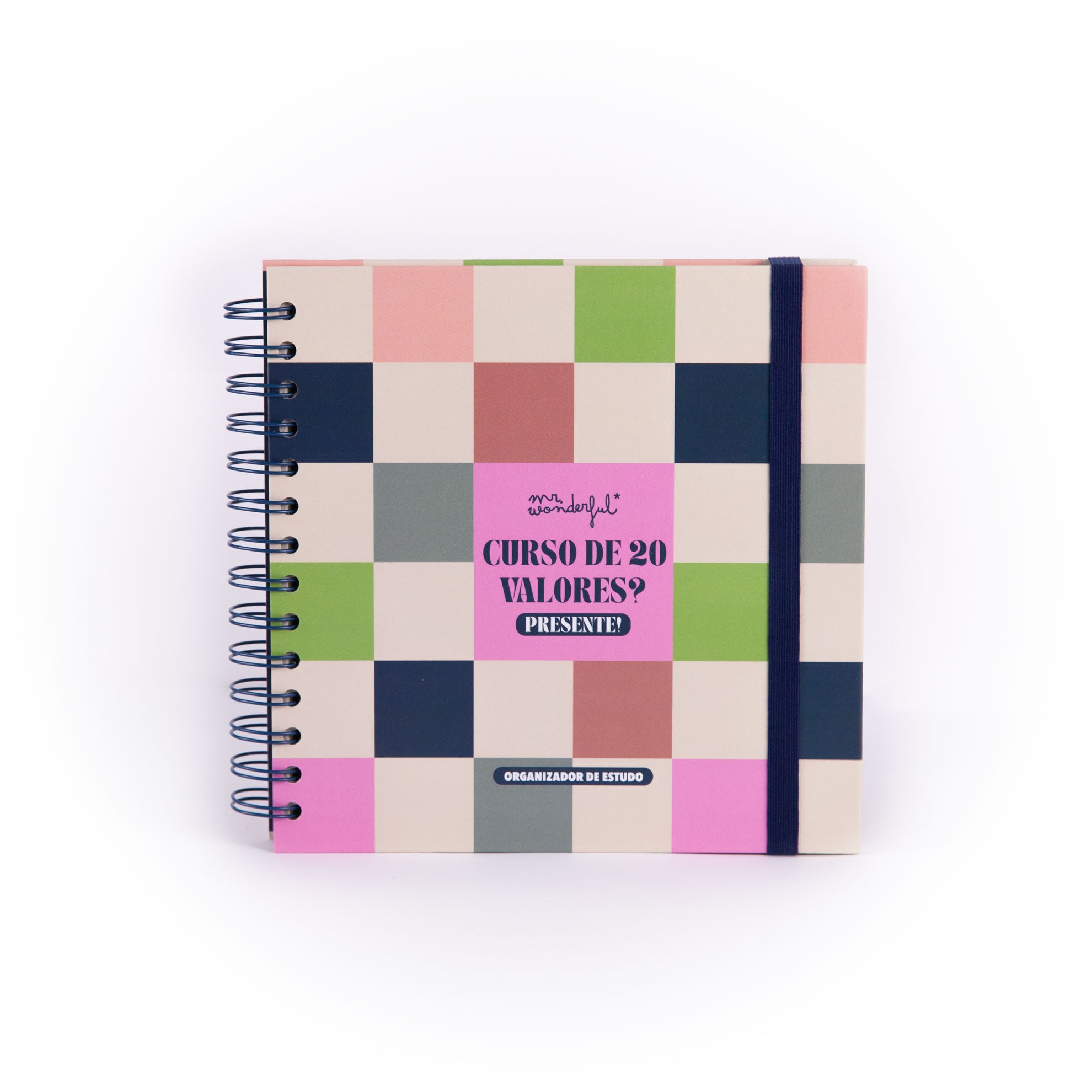 Organizador de estudos – Curso nota 20? Presente!