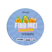 Card game - Find me! Food edition