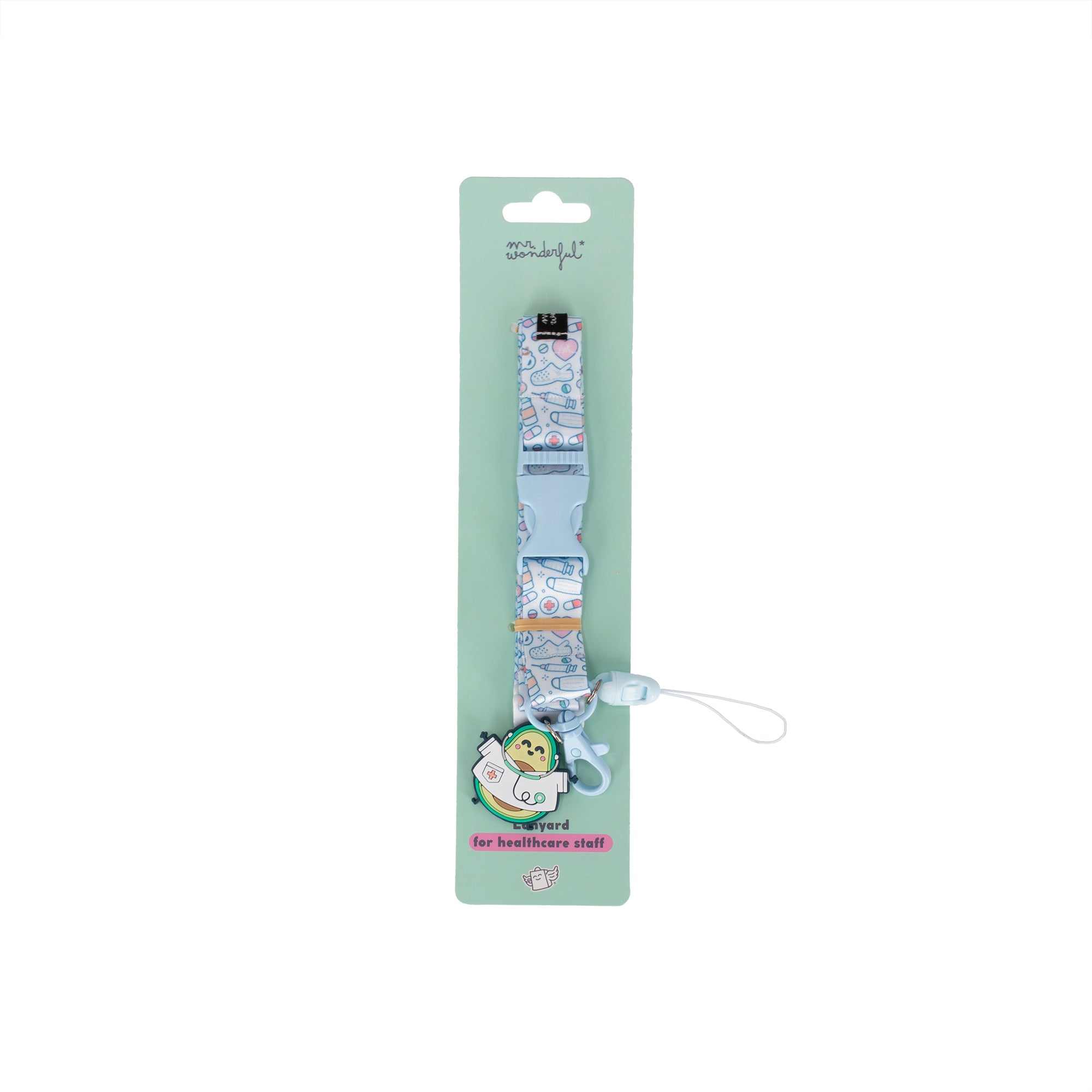 Lanyard strap so healthcare staff can keep their daily essentials close at hand