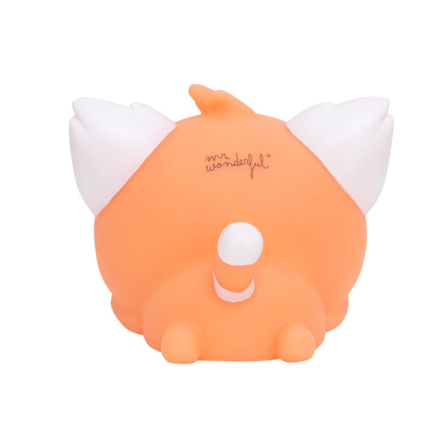 Luz quitamiedos de noche para niños - Panda rojo