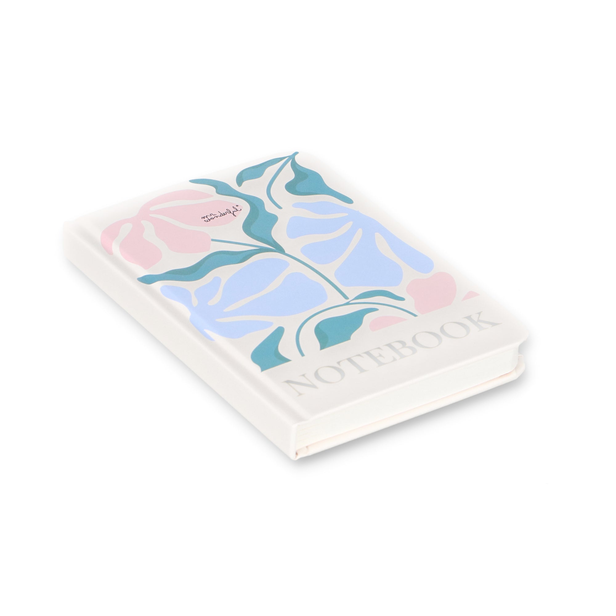 A6 notebook - Flower print
