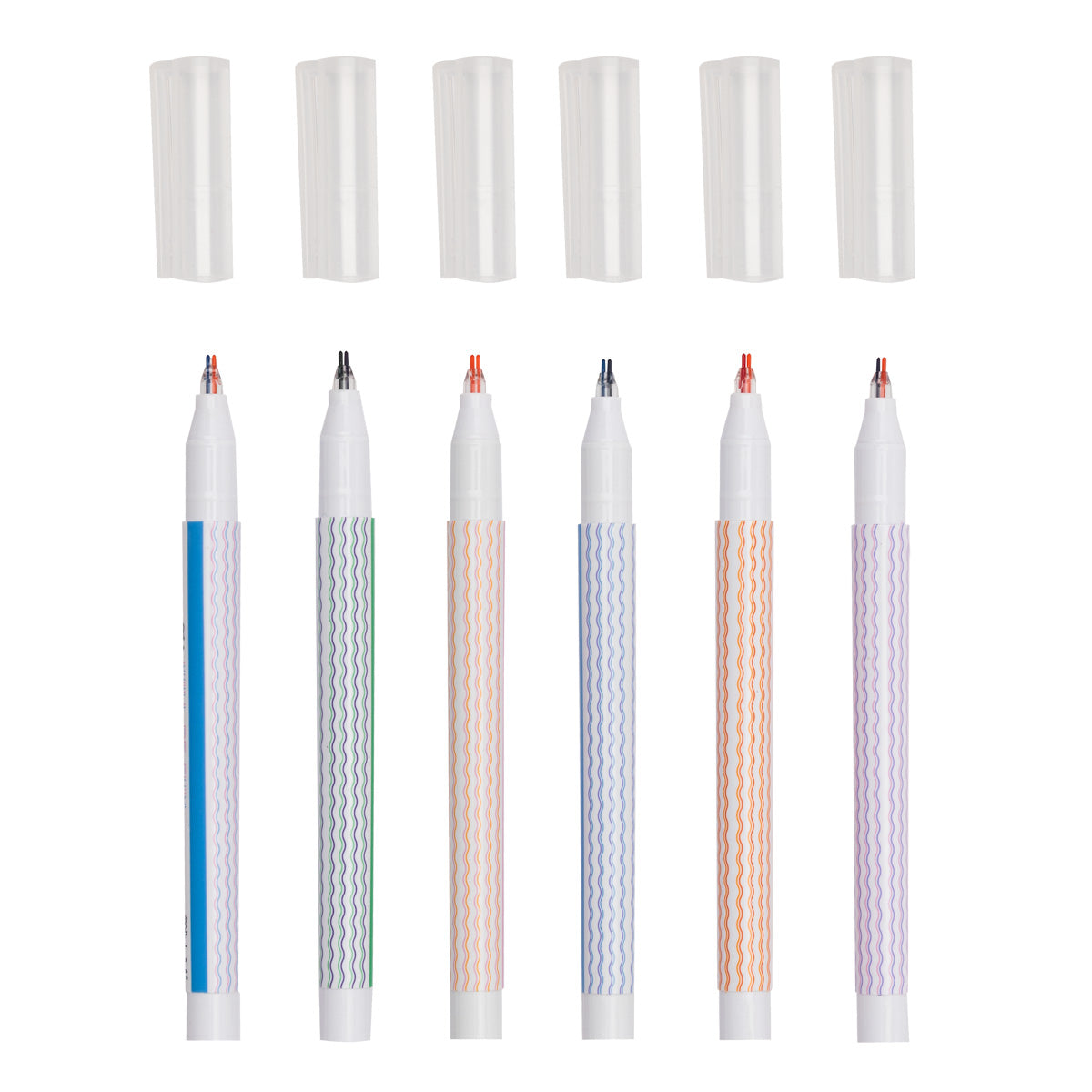 Double-ended marker pens to double your creativity.
