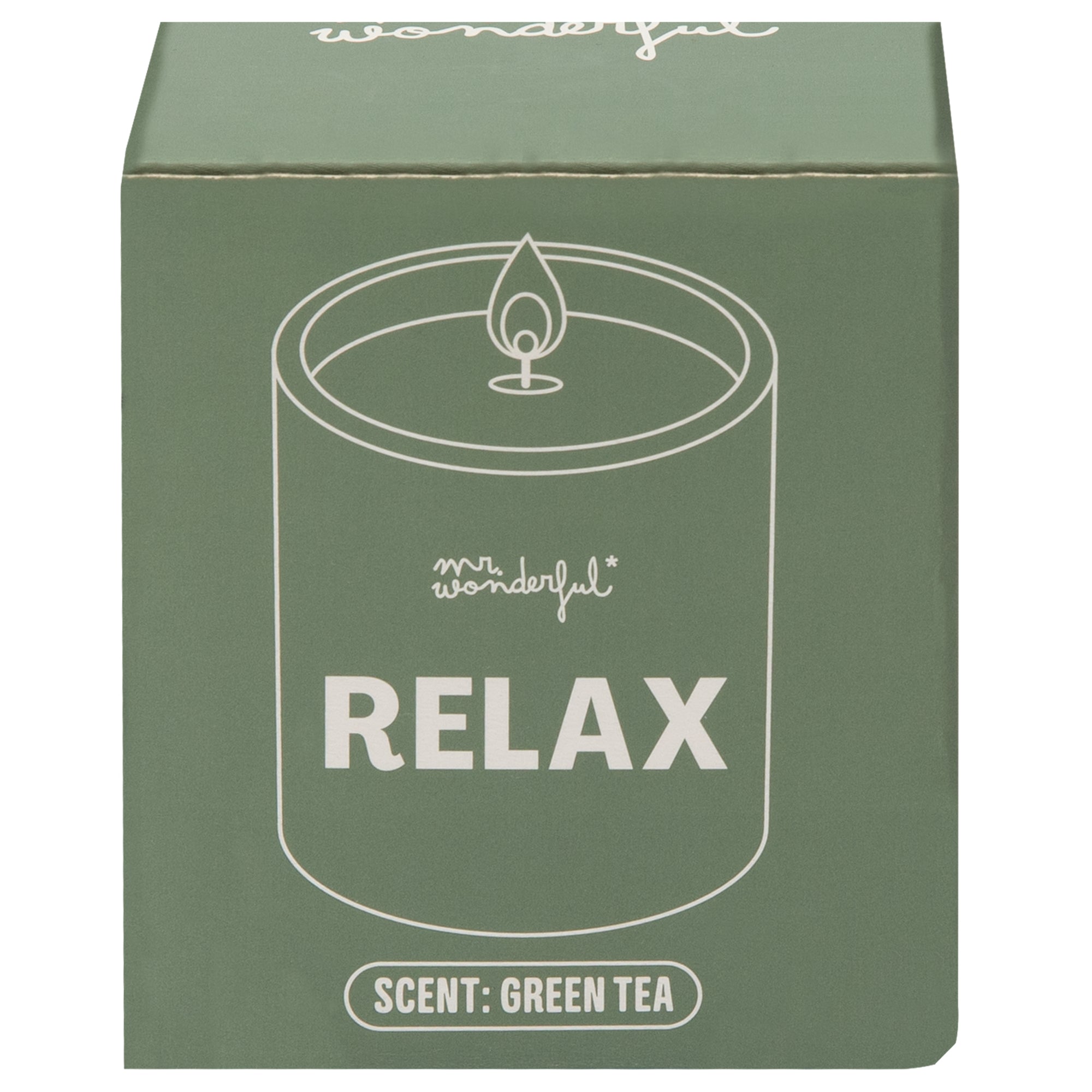 Scented candle - Relax