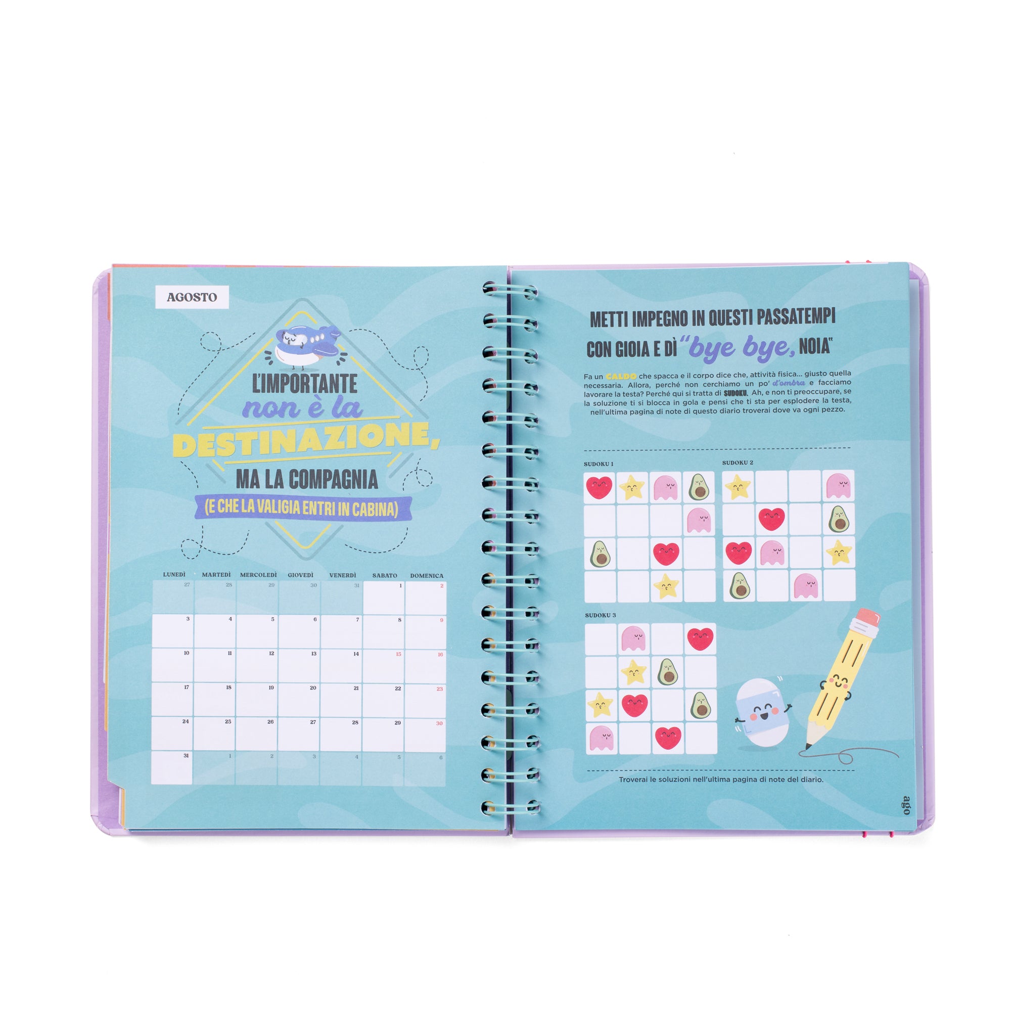 Diario scolastico Wonder 2025-26 Settimanale - Qualcosa di magico mi aspetta