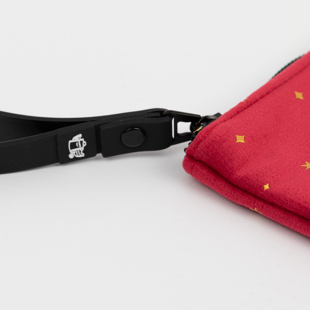 Wristlet velvet maroon - Glam & glow