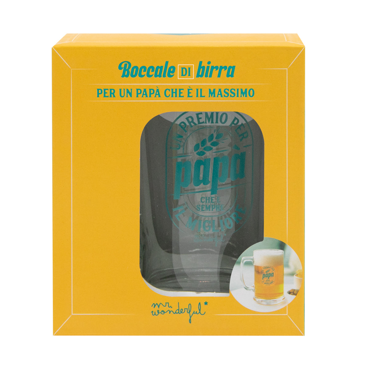 Boccale di birra - Un premio per papà, che è sempre il migliore