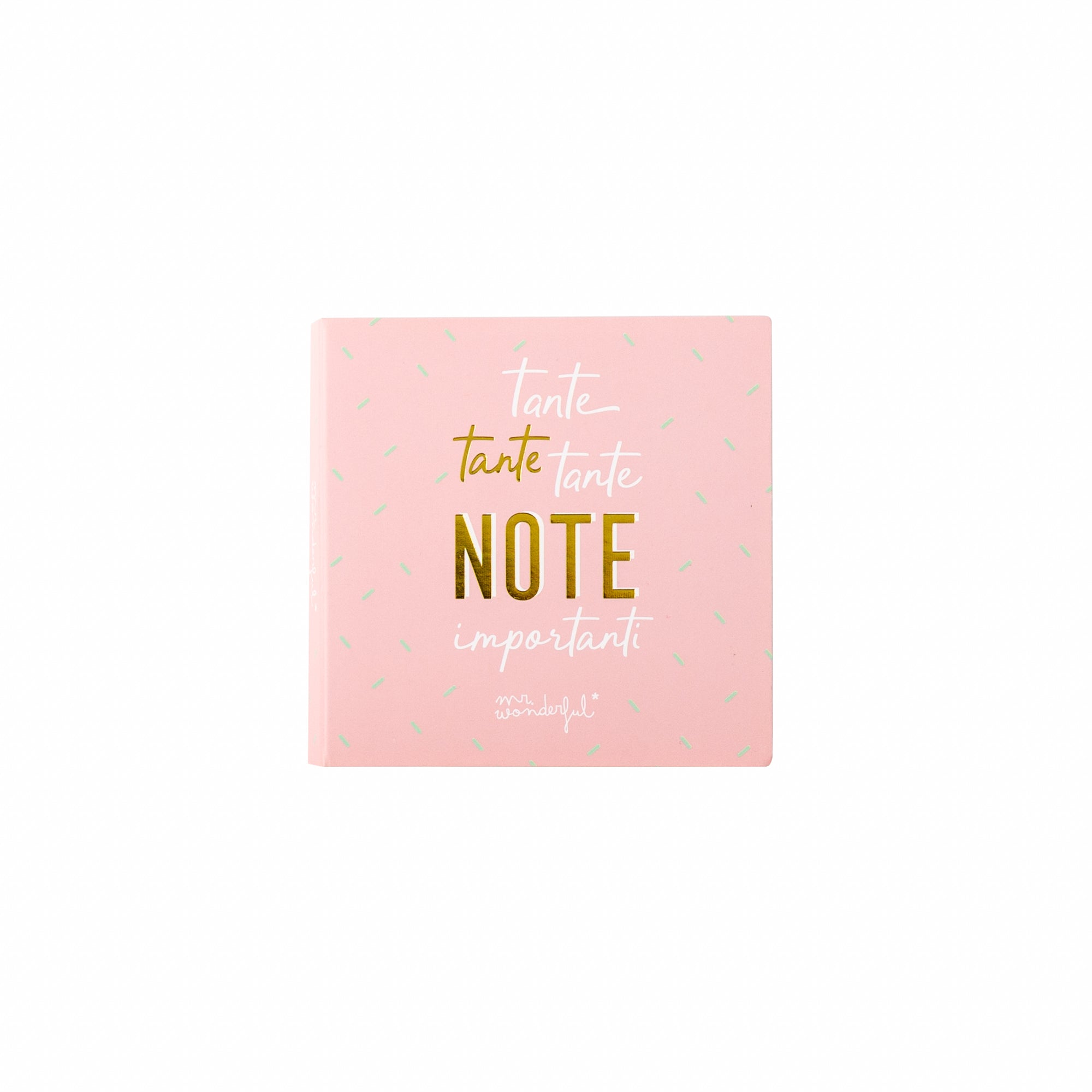 Block notes e memo adesivi