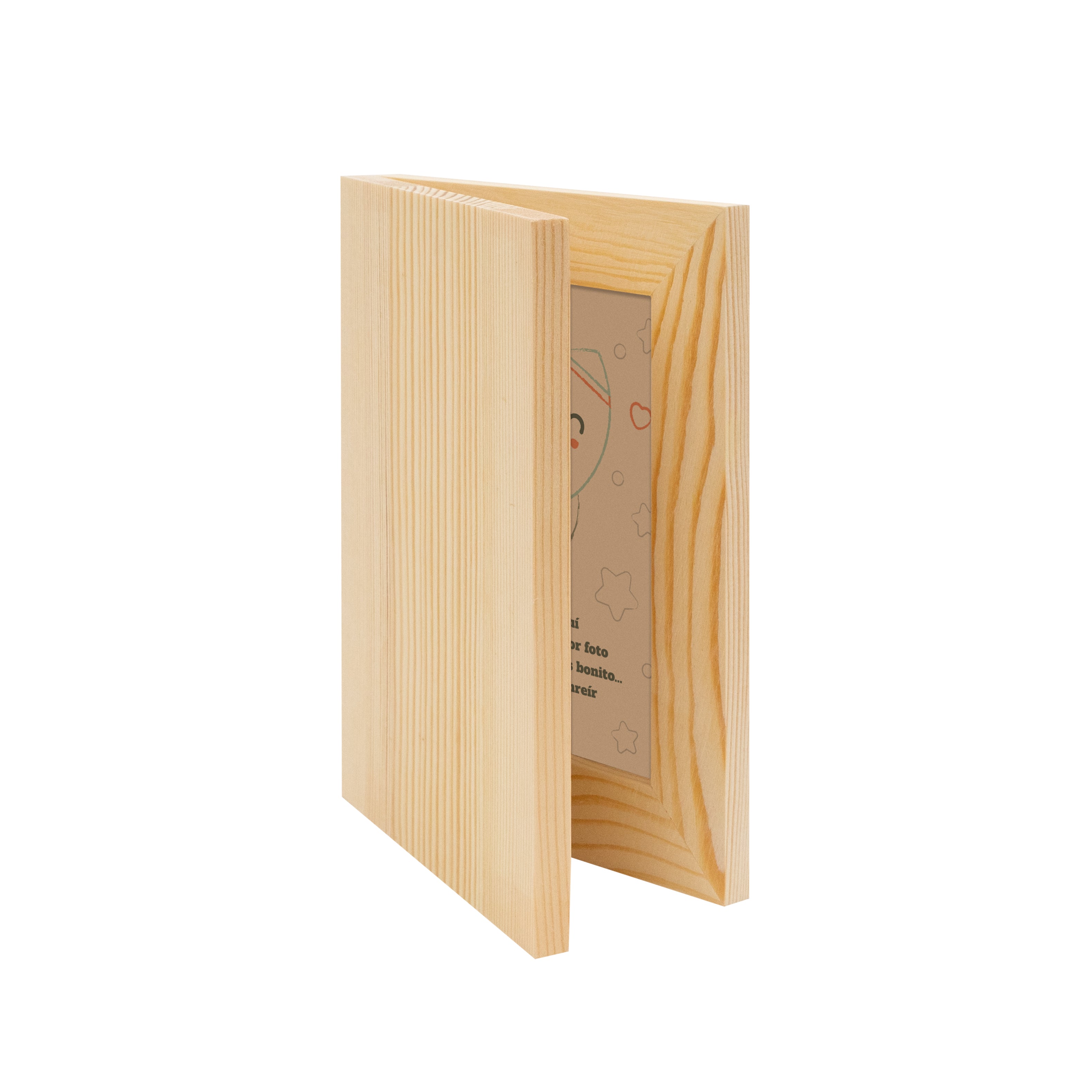 Marco de madera 8x13 - Definición "Papá"