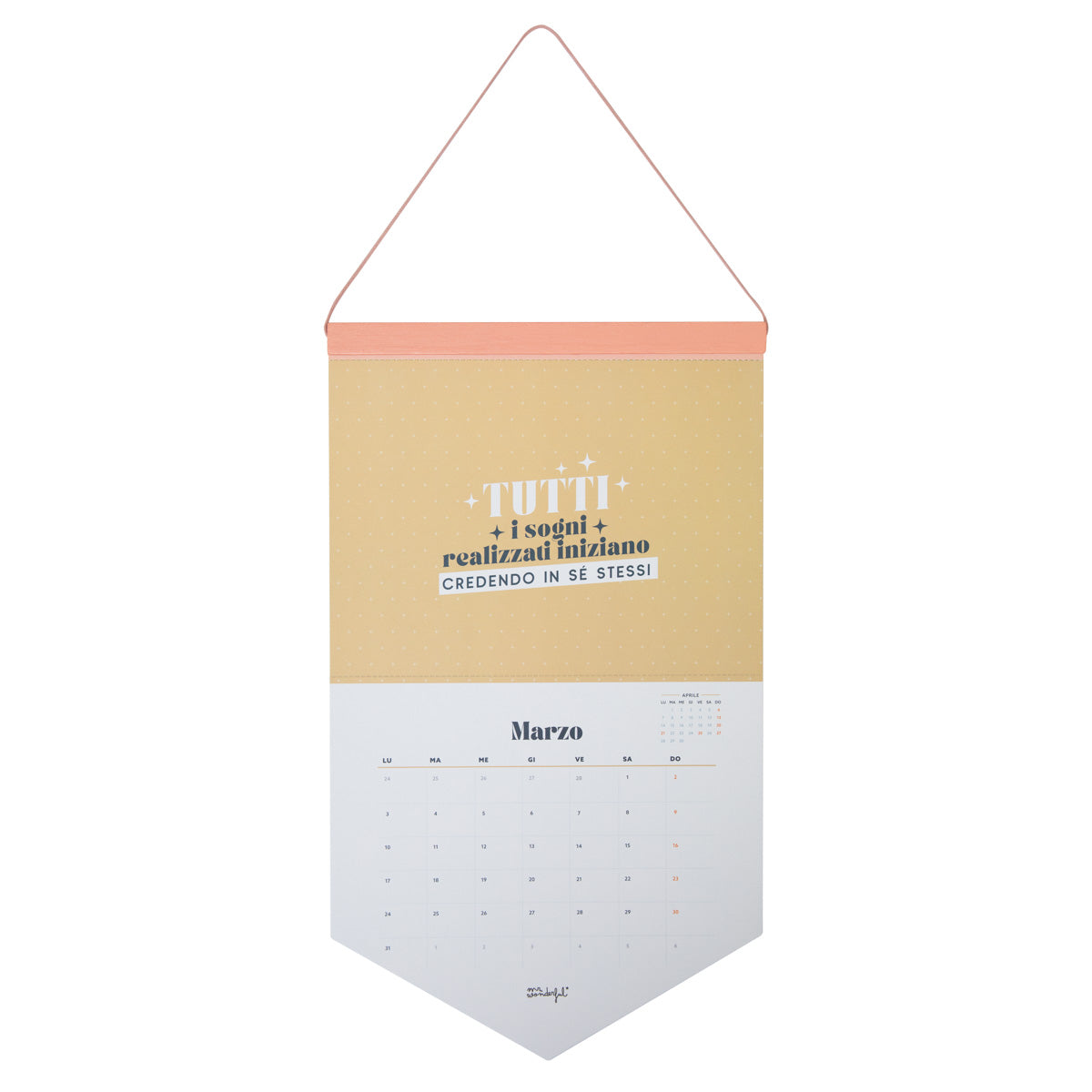 Calendrier mural 2025 - 2025 successi en vue 