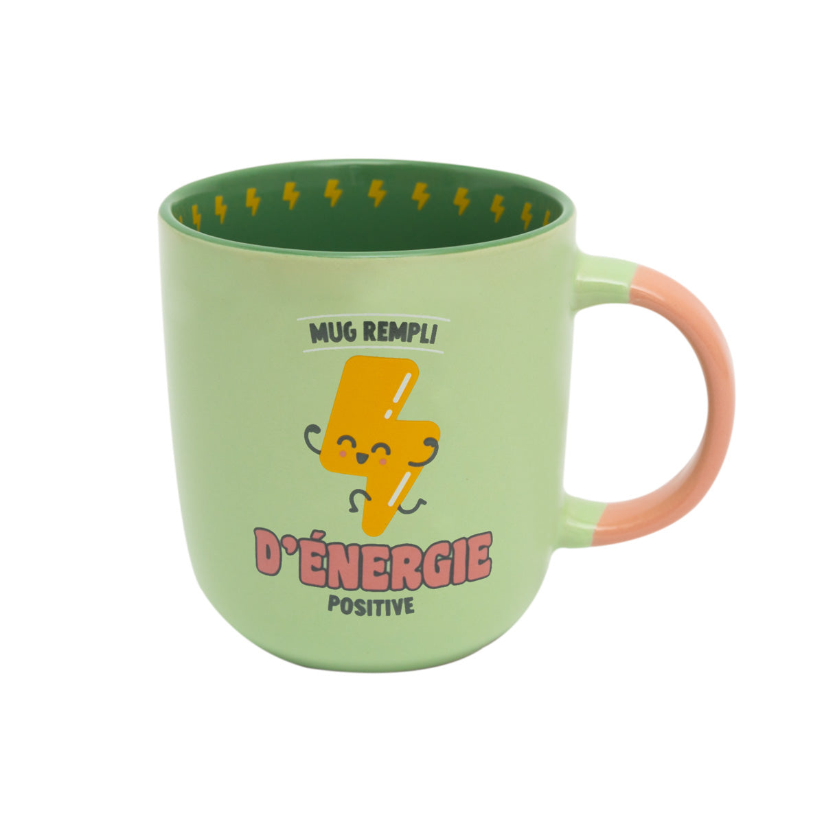 Mug - rempli d'énergie positive