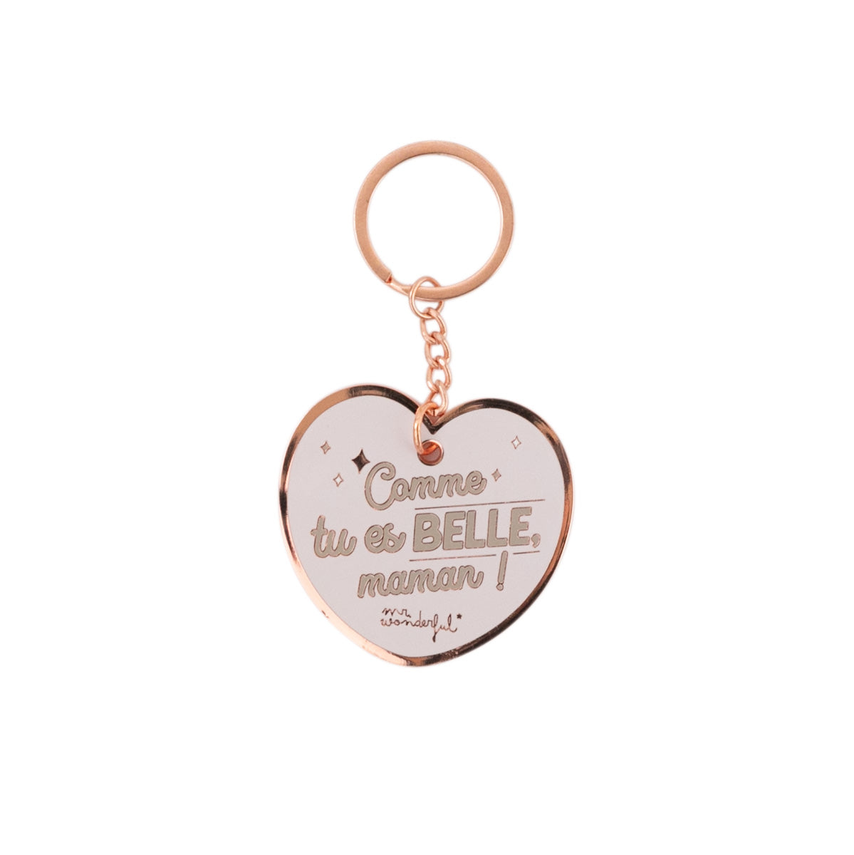 Porte-clés - Comme tu es belle, maman !