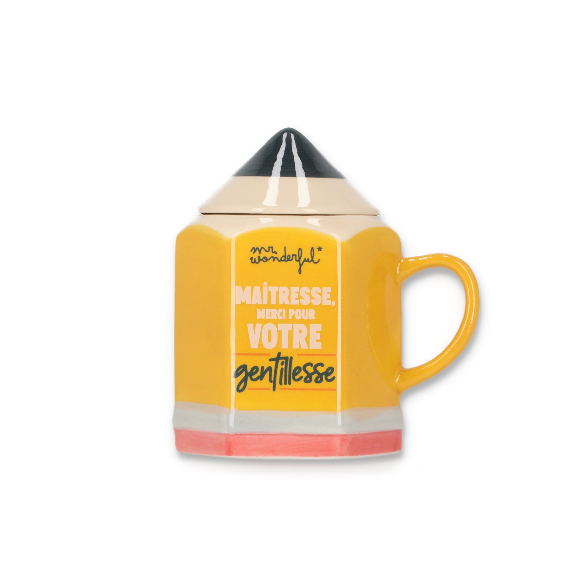Mug 3D - Maîtresse, merci pour votre gentillesse