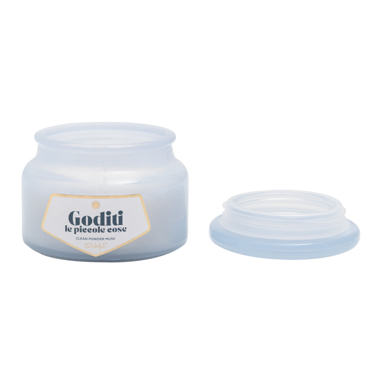 Candela profumata - Goditi le piccole cose