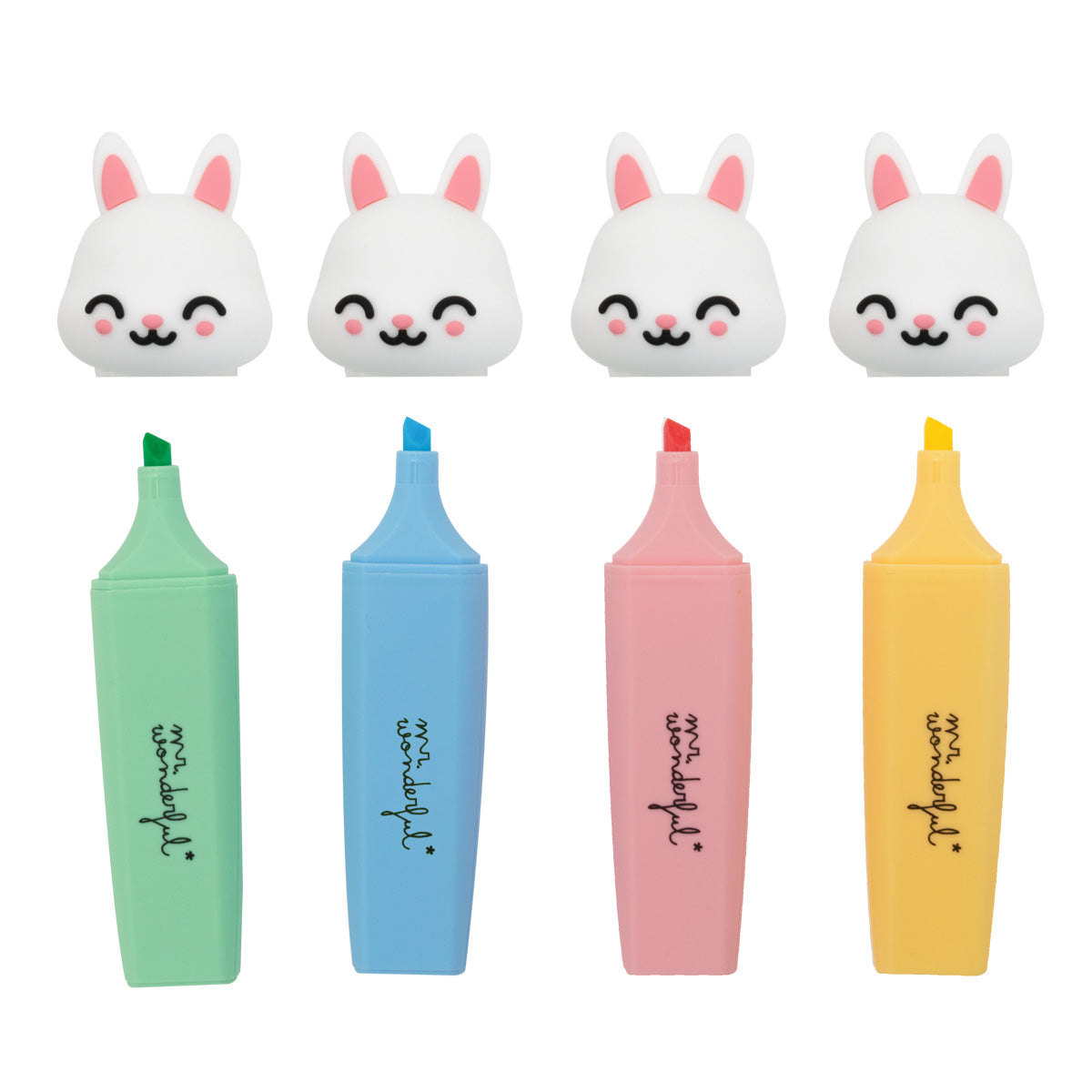 Set of 4 highlighters - It’s a good day to have fun