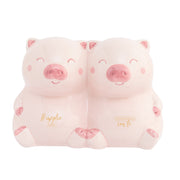 Salvadanaio per coppie con messaggio Mr. Wonderful - Il meglio sarà condividerlo con te