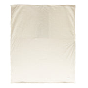 Manta con frase Mr. Wonderful Happy siesta - Beige