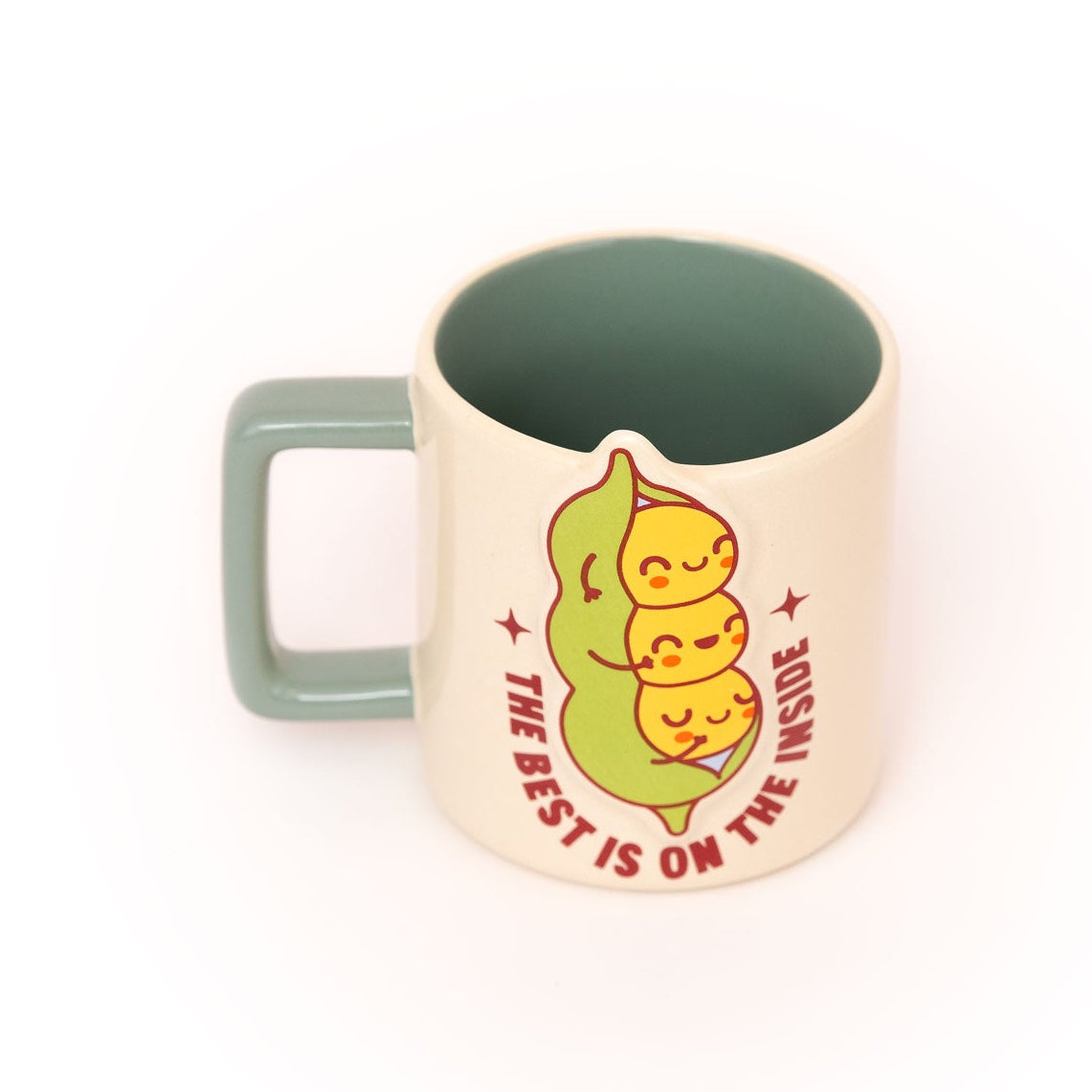 Taza 3D Mr. Wonderful con mensaje en inglés