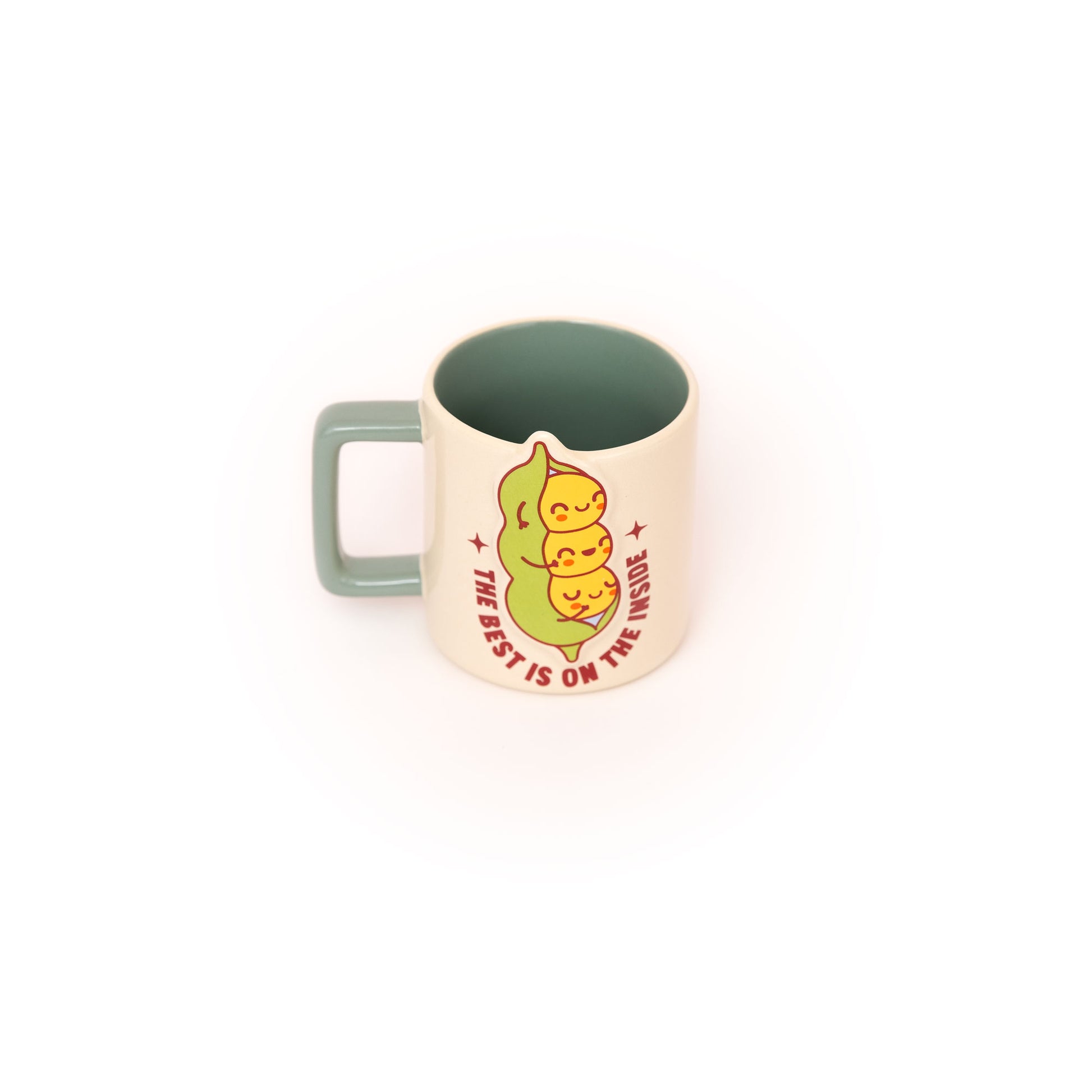 Taza 3D Mr. Wonderful con mensaje en inglés