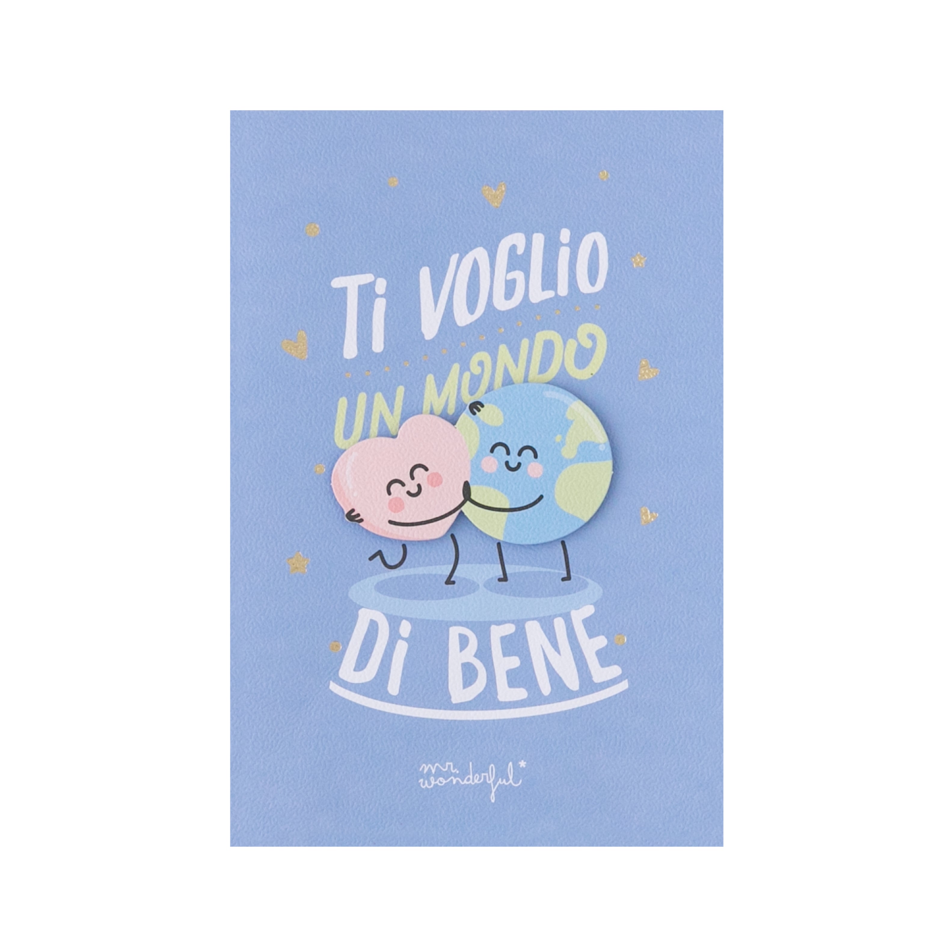 Biglietto d'auguri - Sono il tuo fan numero 1