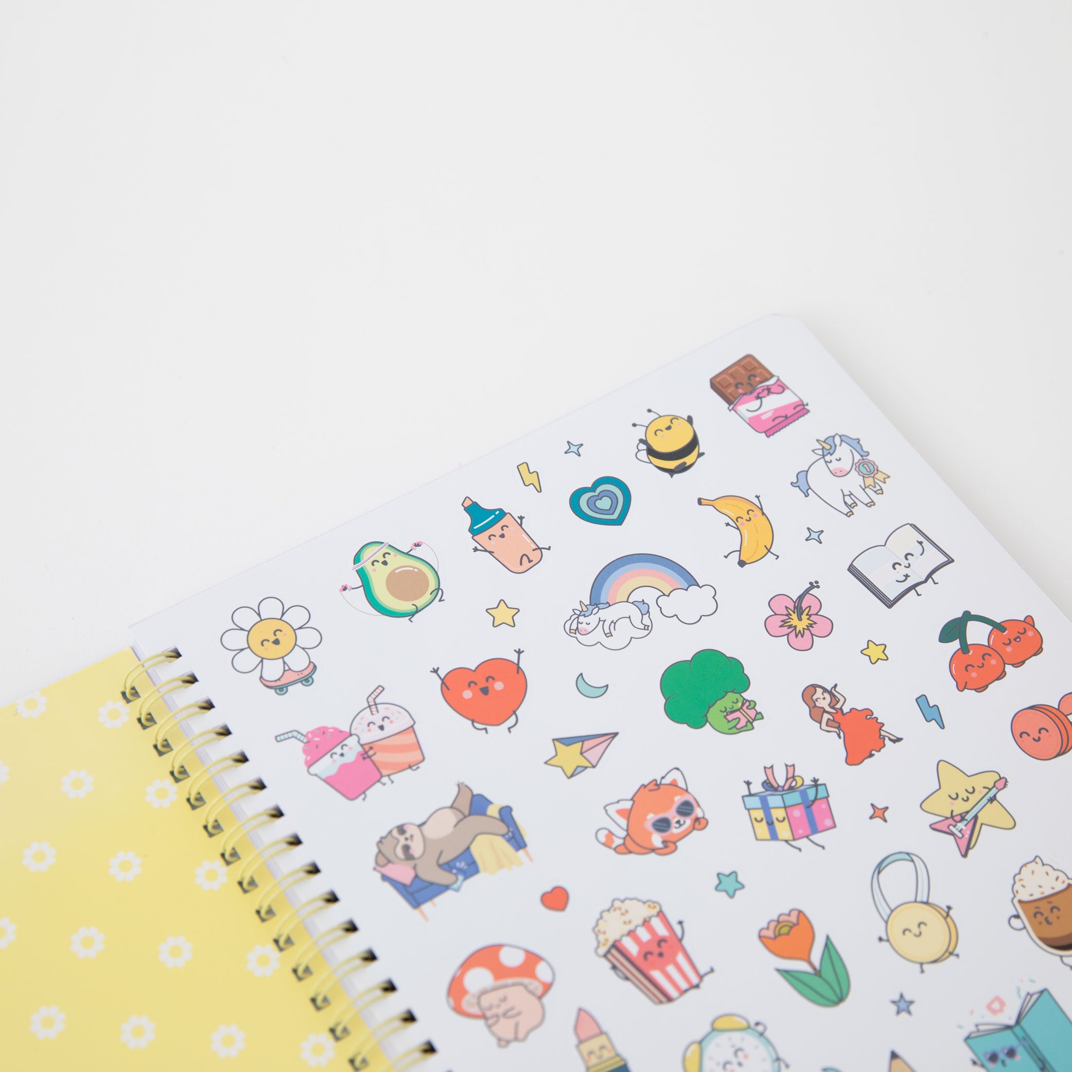 Carnet A4 Bee - Donnez le meilleur de vous-même !