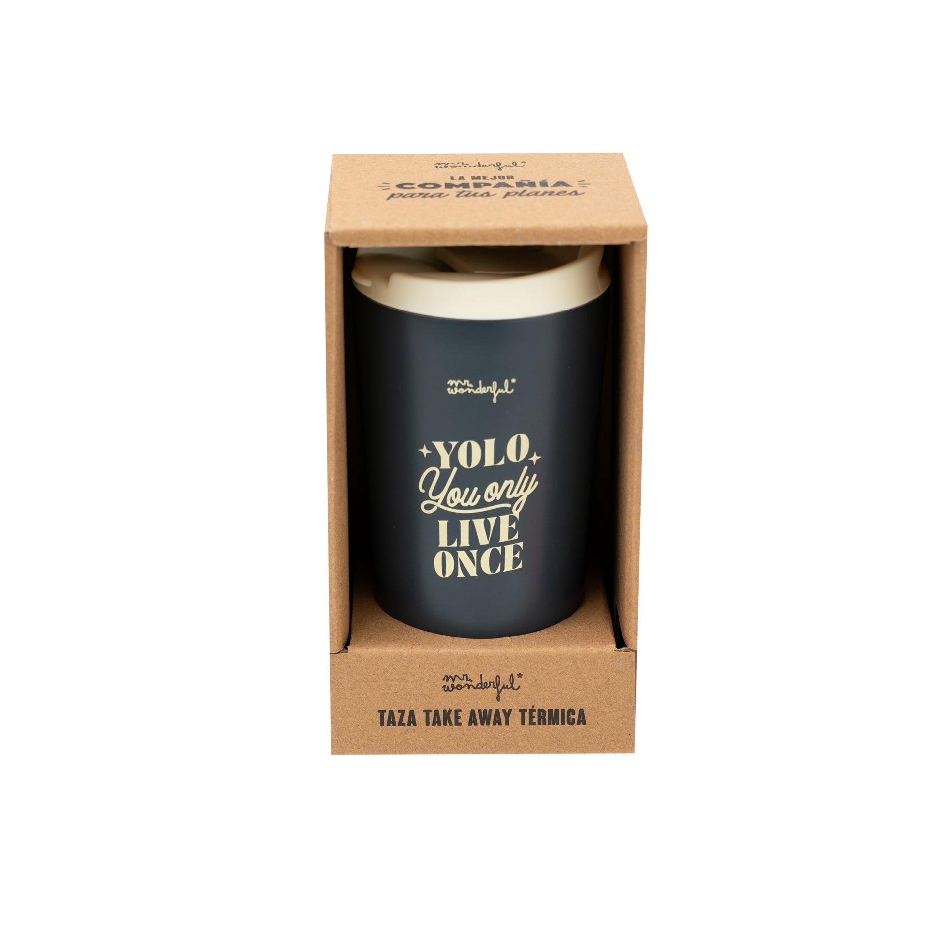 Taza barata de Mr. Wonderful para regalar