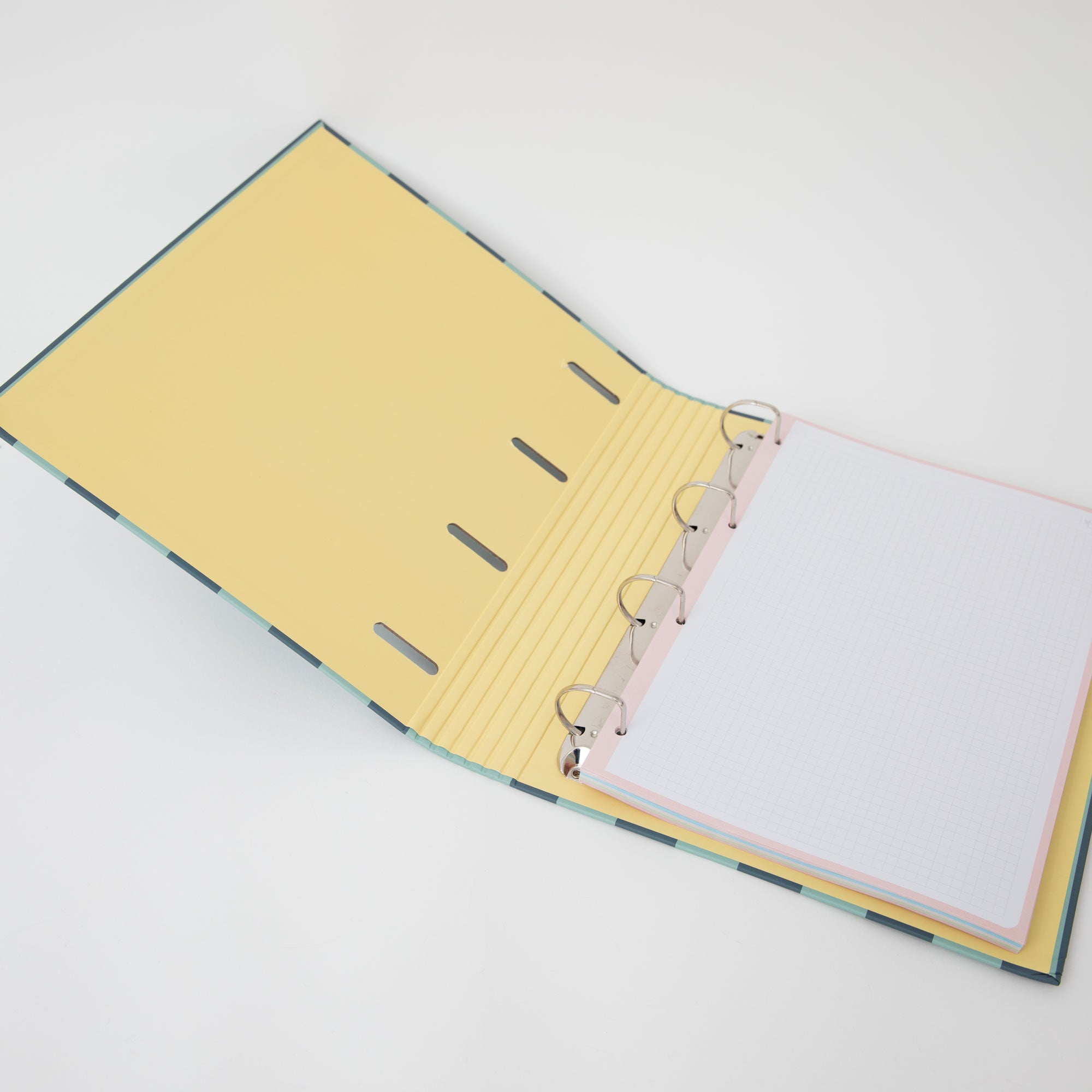 Carpeta con 4 anillas - Positivity & creativity