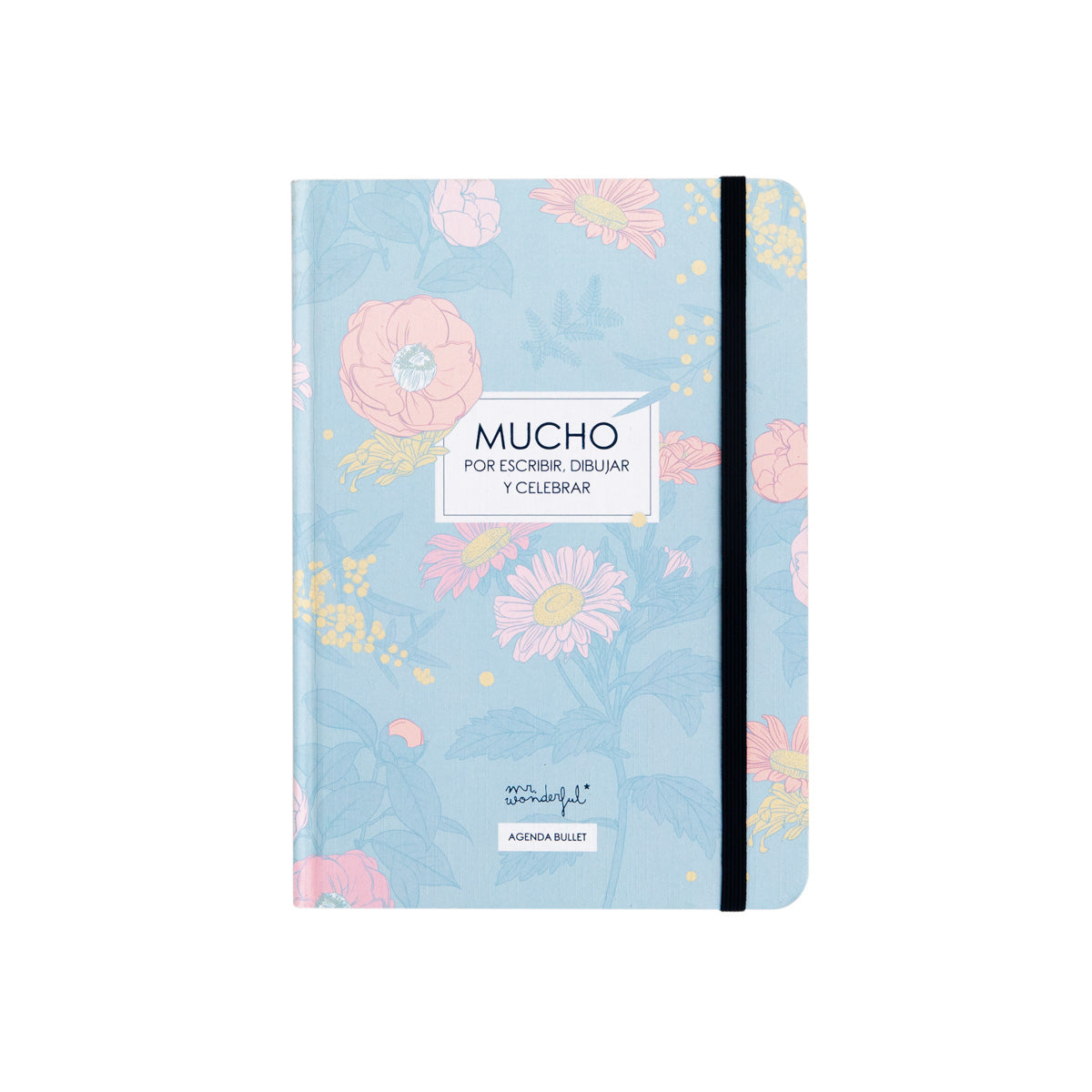 Agenda bullet - Mucho por escribir, dibujar y celebrar
