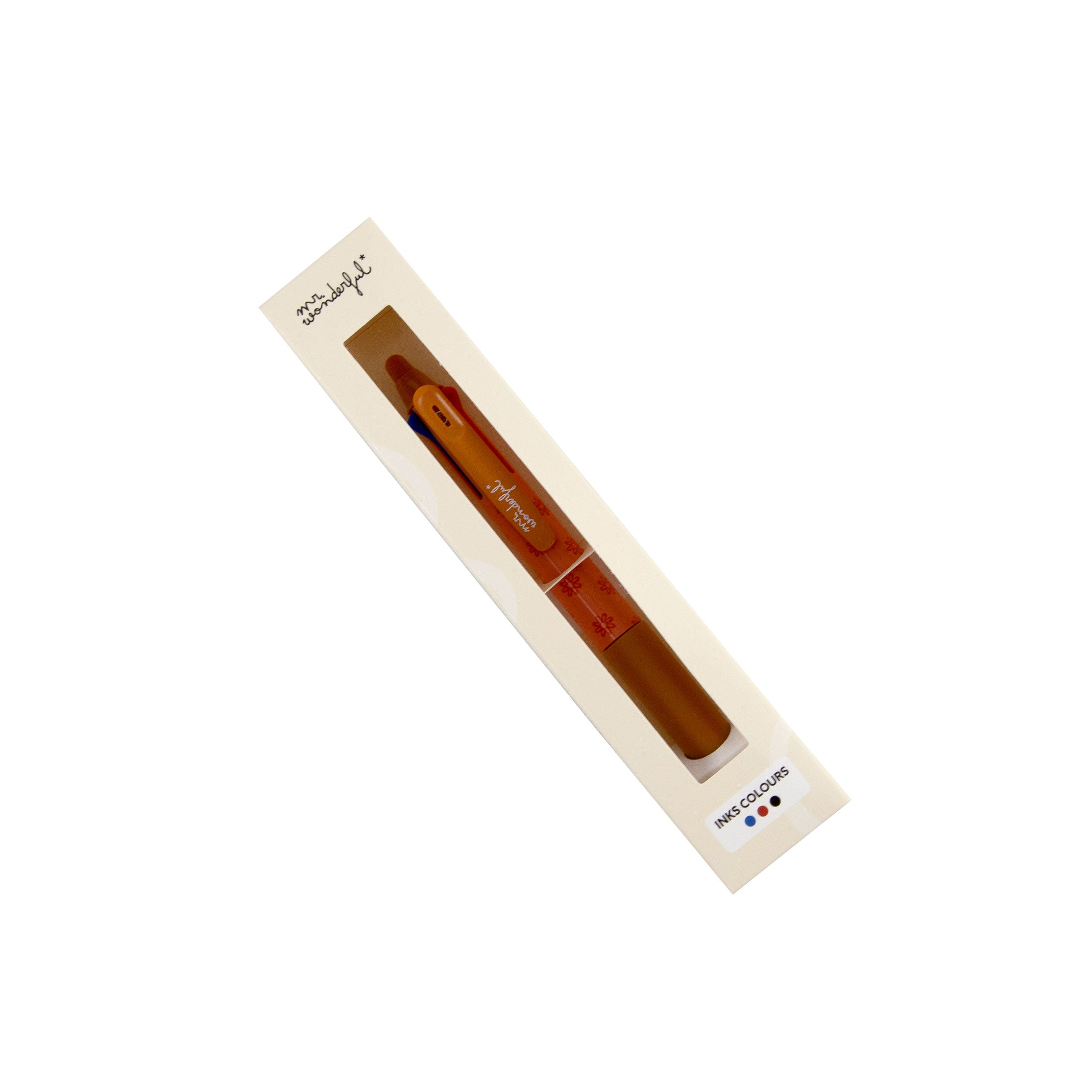 Boli Borrable con 3 tintas - Salmon