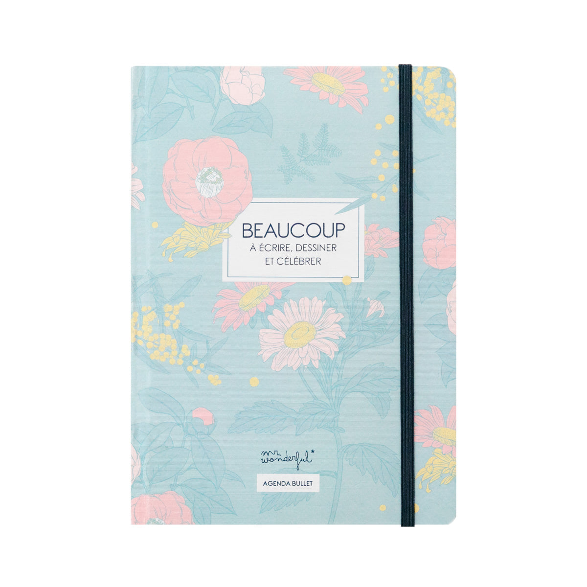 Agenda bullet - Beaucoup à écrire, dessiner et célébrer