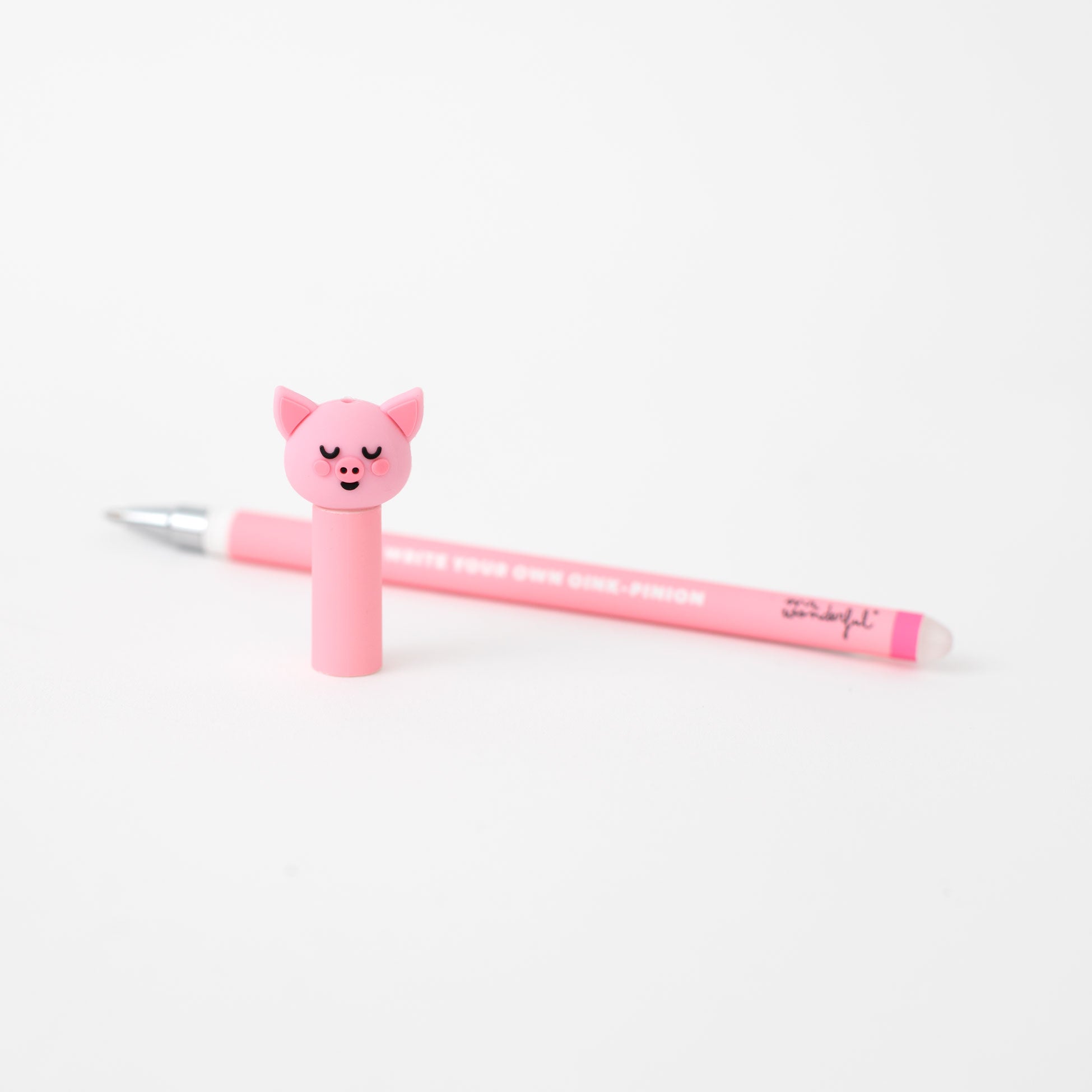 Boli Borrable Bo-Bo Piglet - Write your own oink-pinion