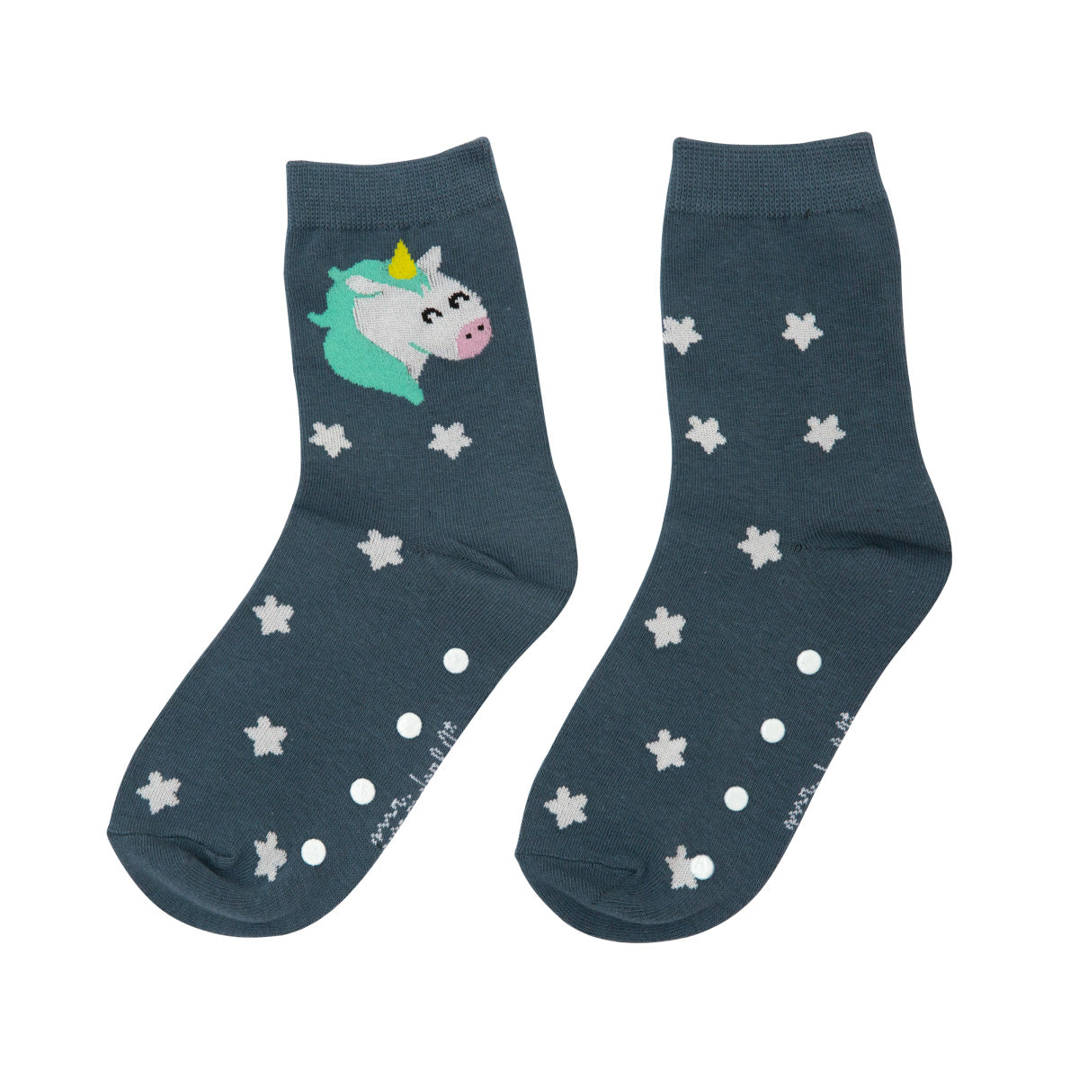 Chaussettes antidérapantes pour petits Tailles 31-36 - Licorne
