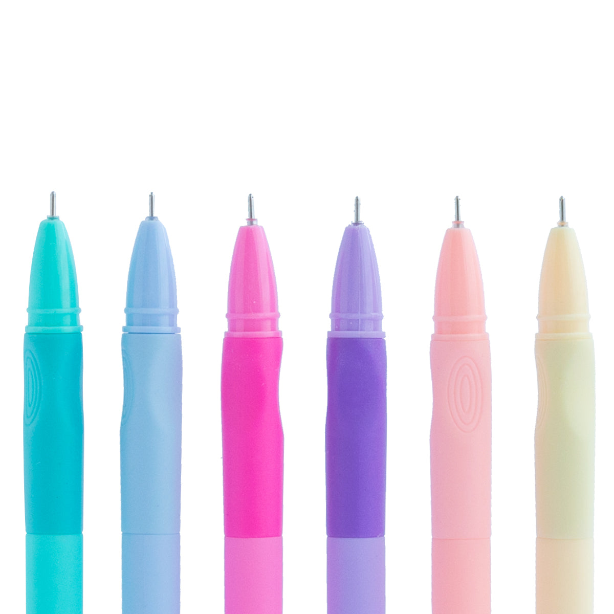 Coffret de stylos de couleur effaçables pour écrire sans s'arrêter 