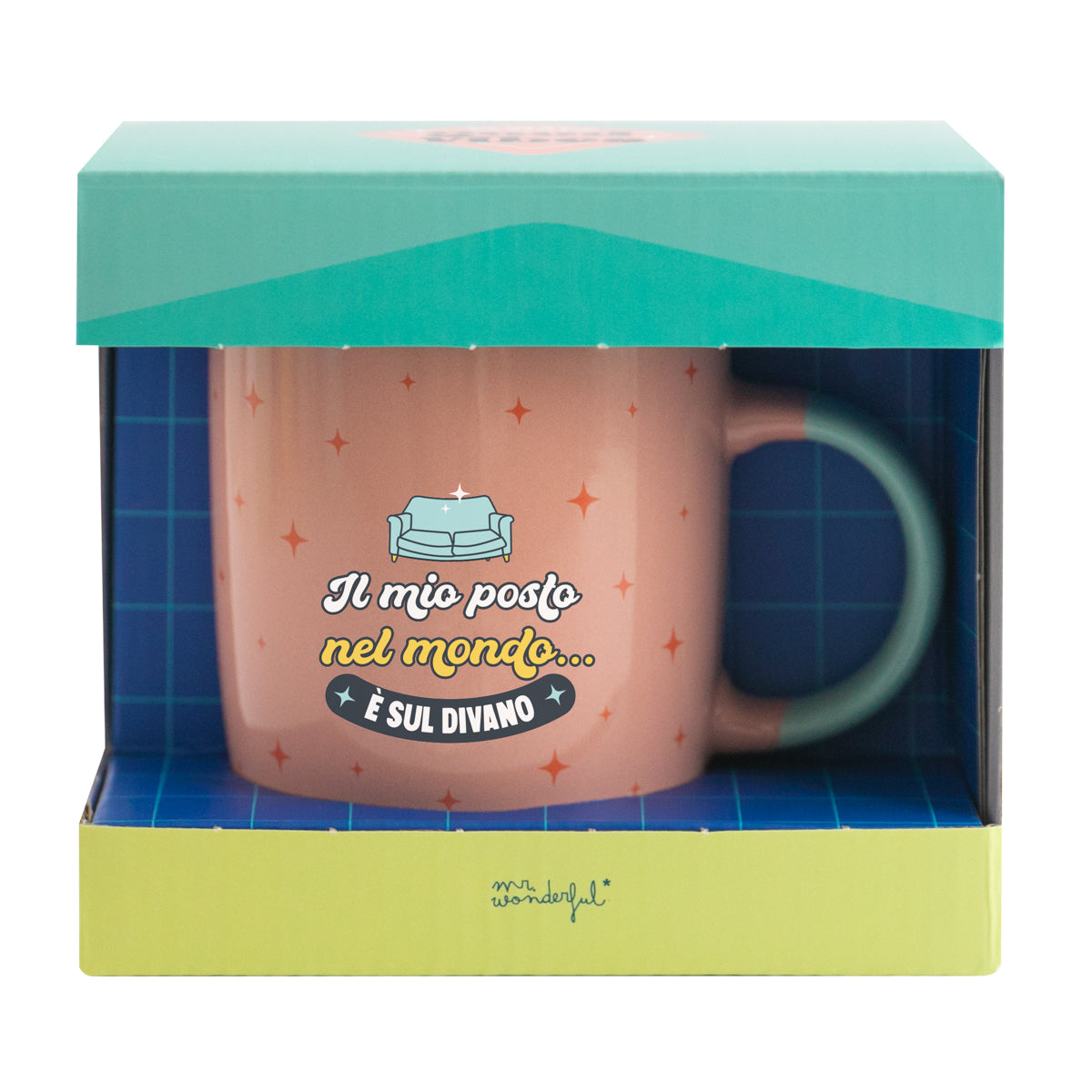 Tazza - Il mio posto nel mondo... è sul divano
