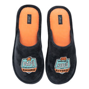 Zapatillas T 40-43 - Papá en modo casero. ¡Para mí el sofá entero!