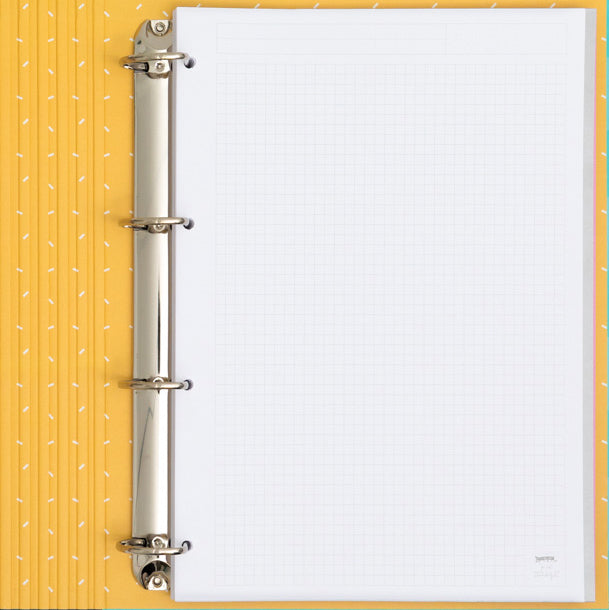 Raccoglitori ad ringli con fogli Wonder - Sognando e CREACION 