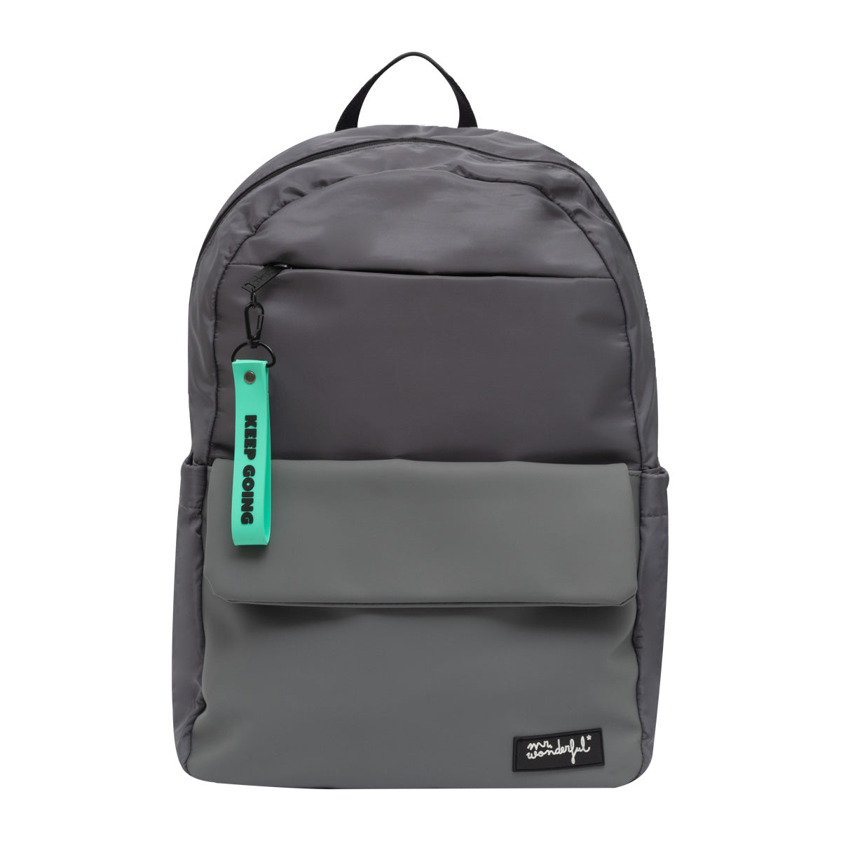 Mochila cinza suave - Continue 