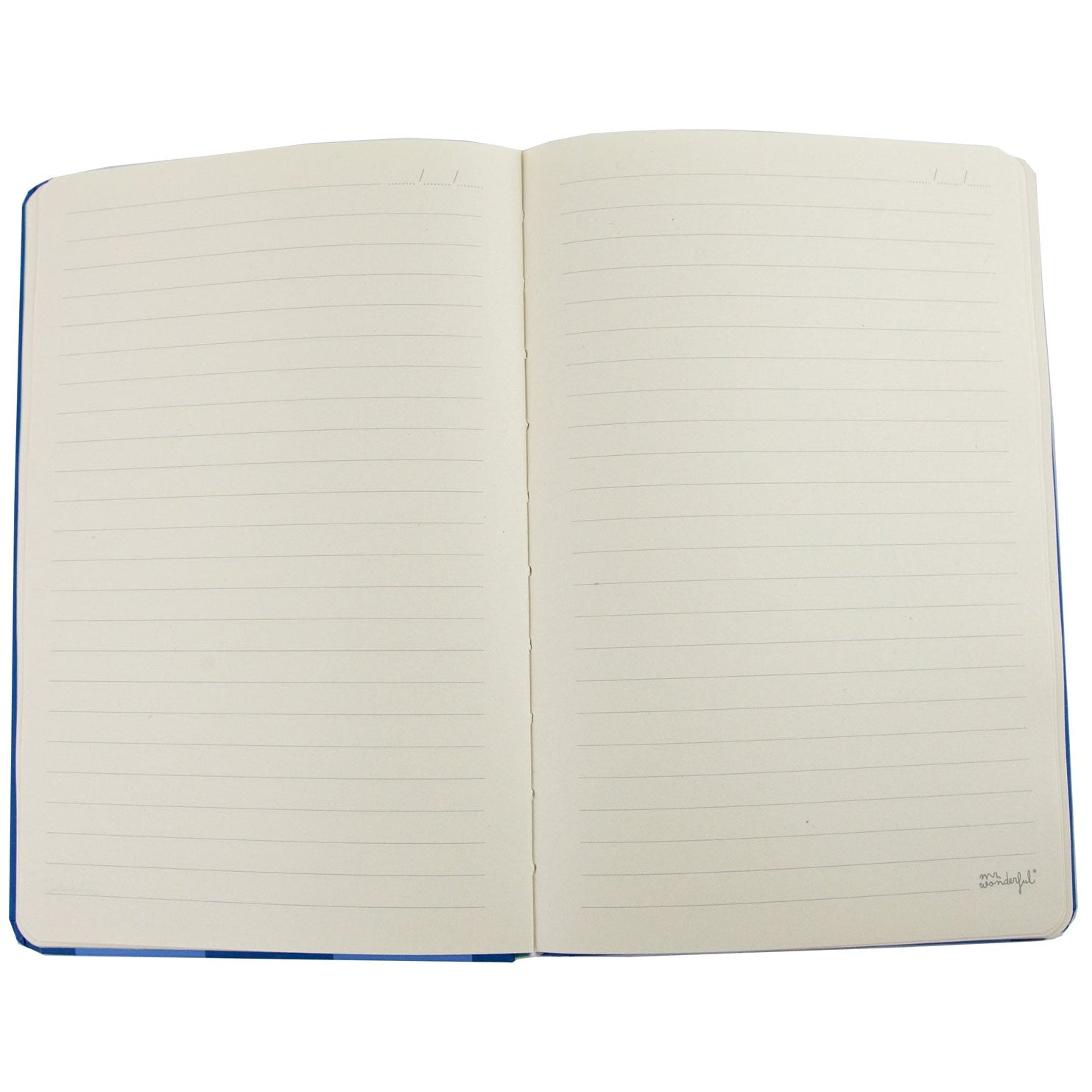 Libreta A5 con soporte para móvil azul - Believe it or not, sometimes I write by hand