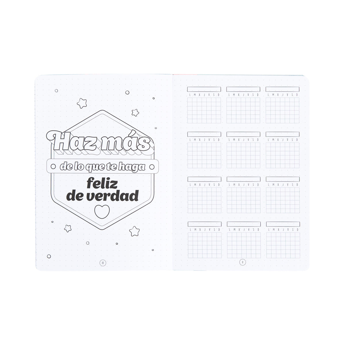 Bullet Journal - Muito para escrever, desenhar e comemorar