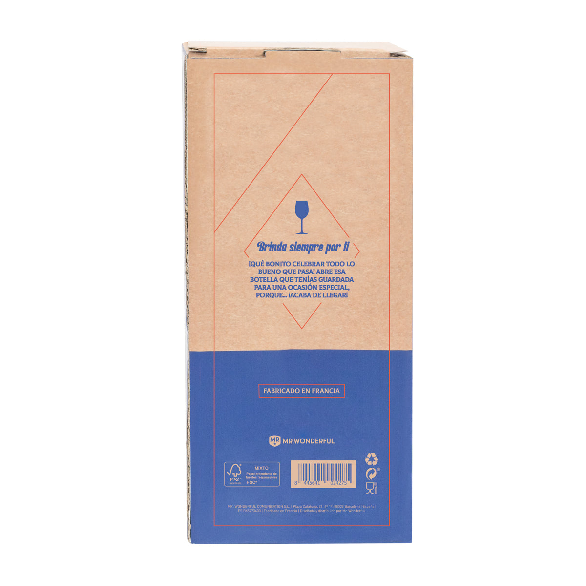 Copa de vino - Siempre hay un motivo para brindar