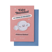 Postal Navidad - Esta Navidad nos vamos a poner en forma...