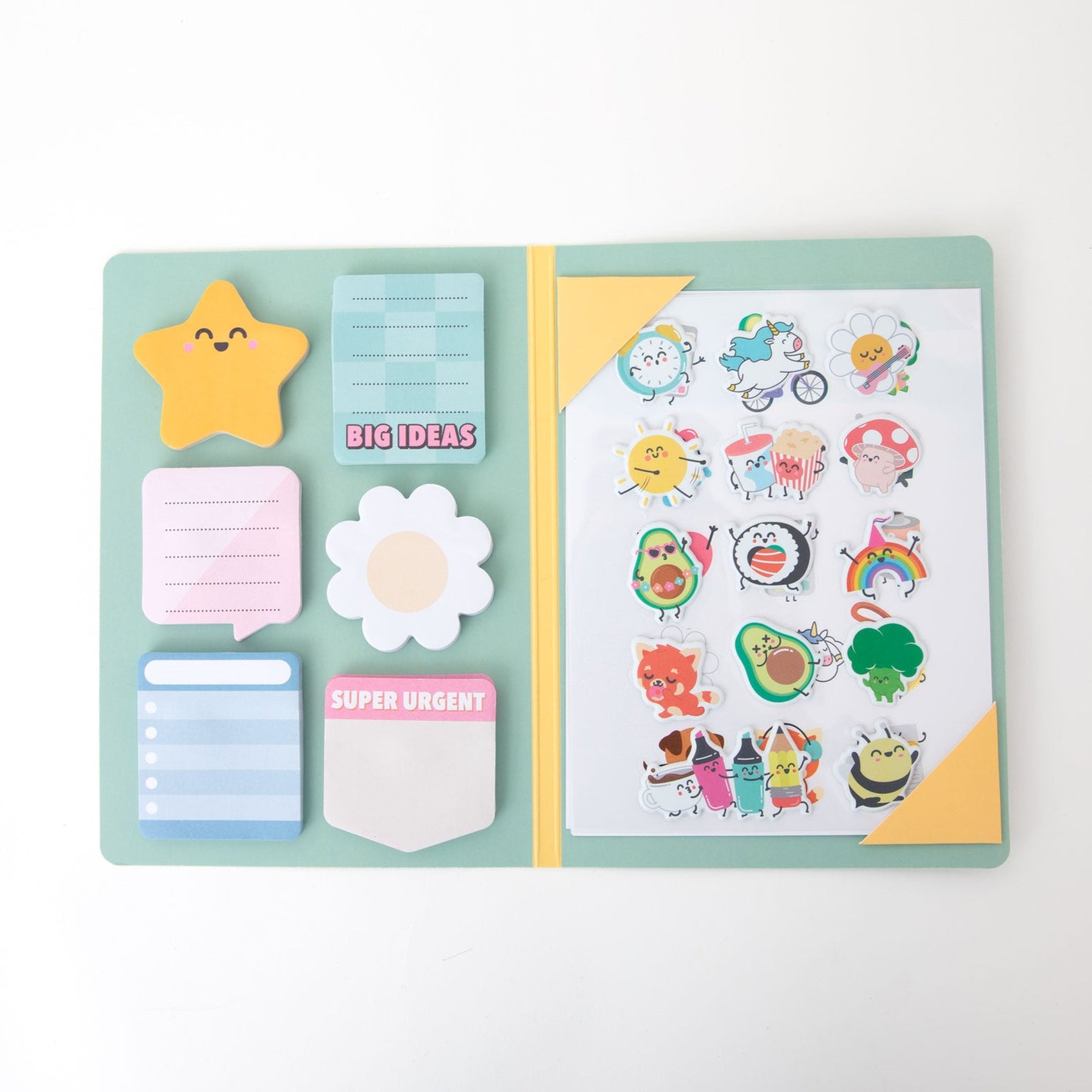 Stickers para apuntes | Mr Wonderful