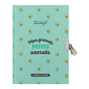 Journal intime pour les enfants Mr. Wonderful - Mes grands petits secrets