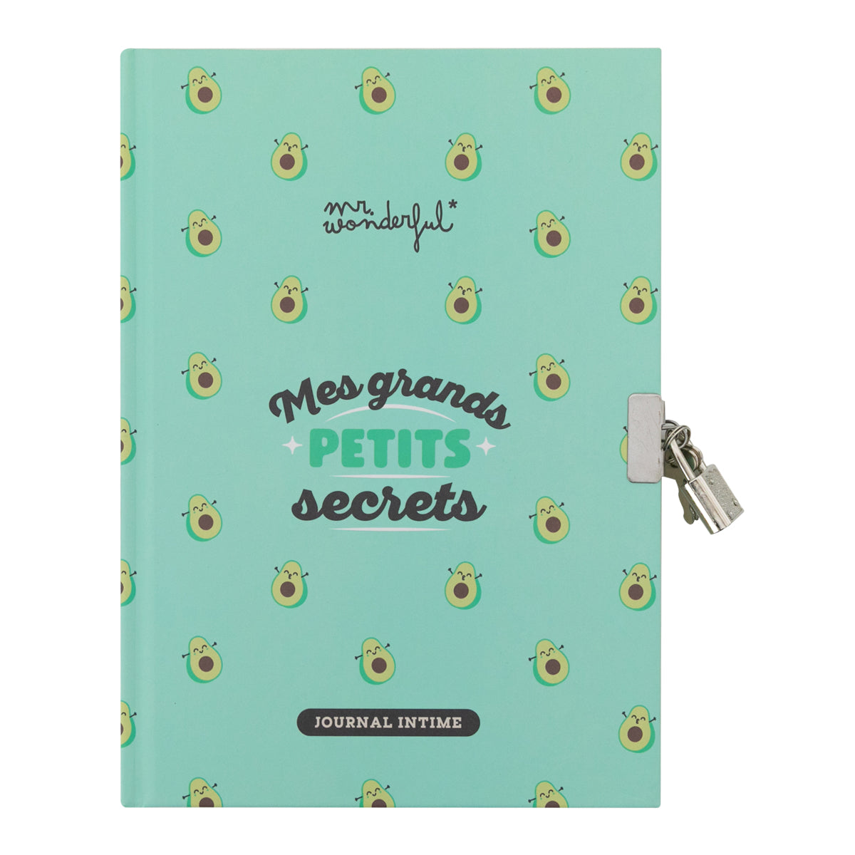 Journal intime pour les enfants Mr. Wonderful - Mes grands petits secrets