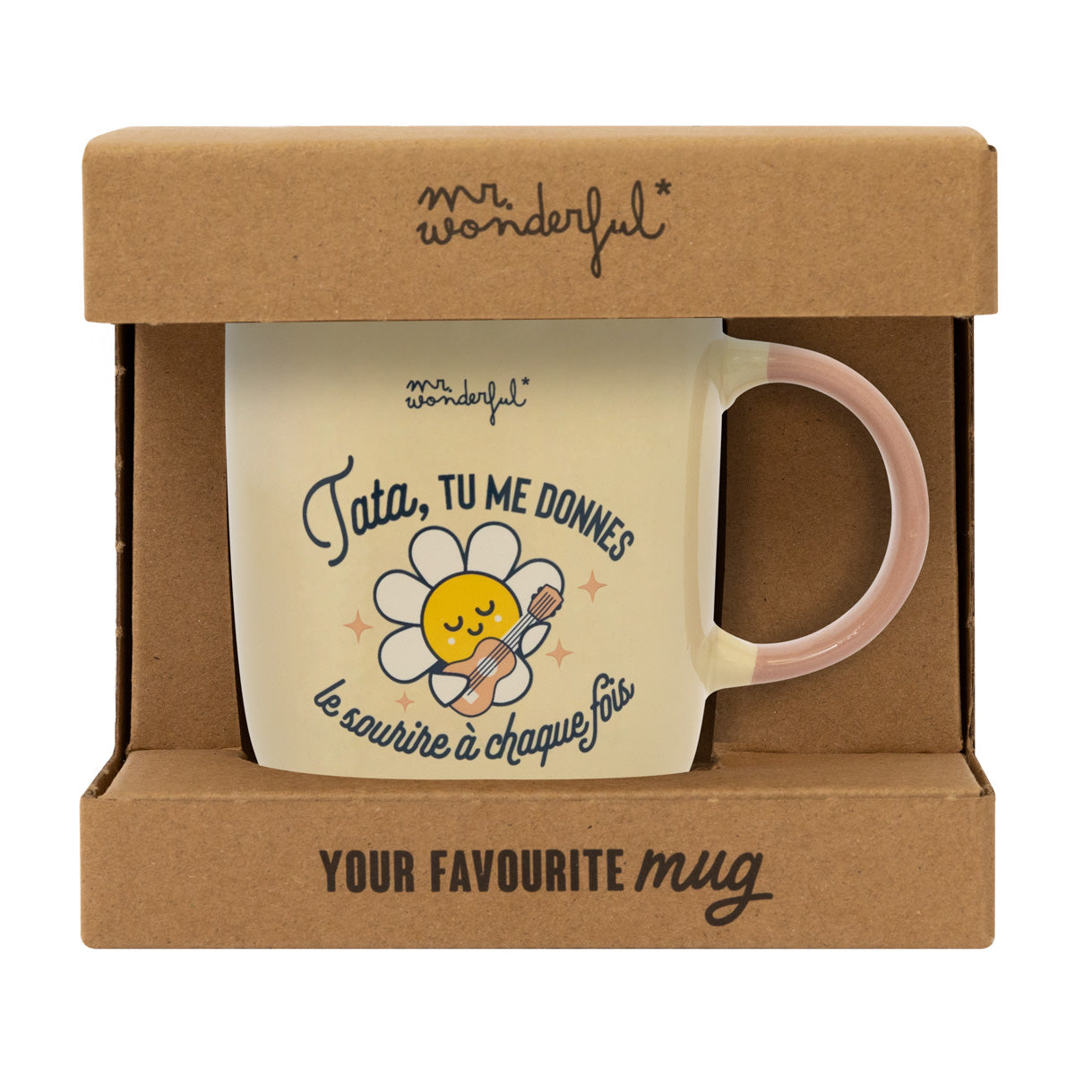 Mug - Tata, tu me donnes le sourire à chaque fois